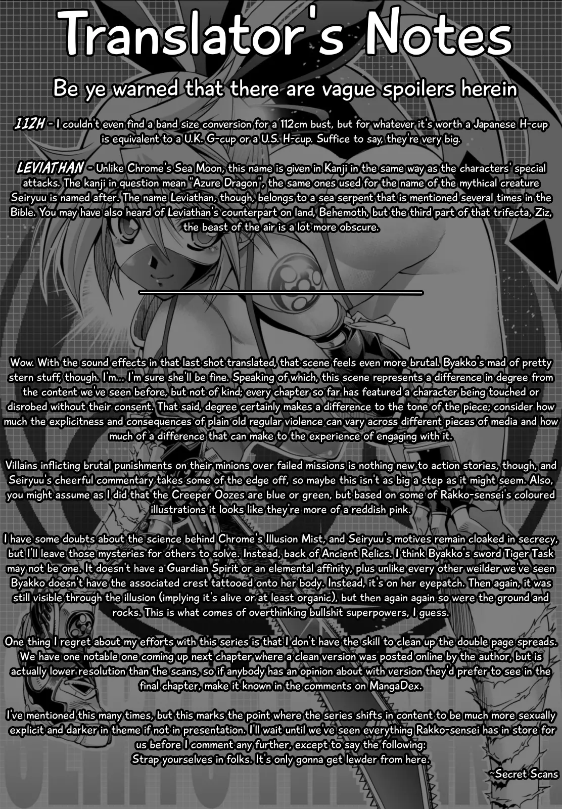 Kuro Kuro - Black Chronicle - Vol.2 Chapter 10: The Mad Warrior In Chains —Byakko The Berserker—