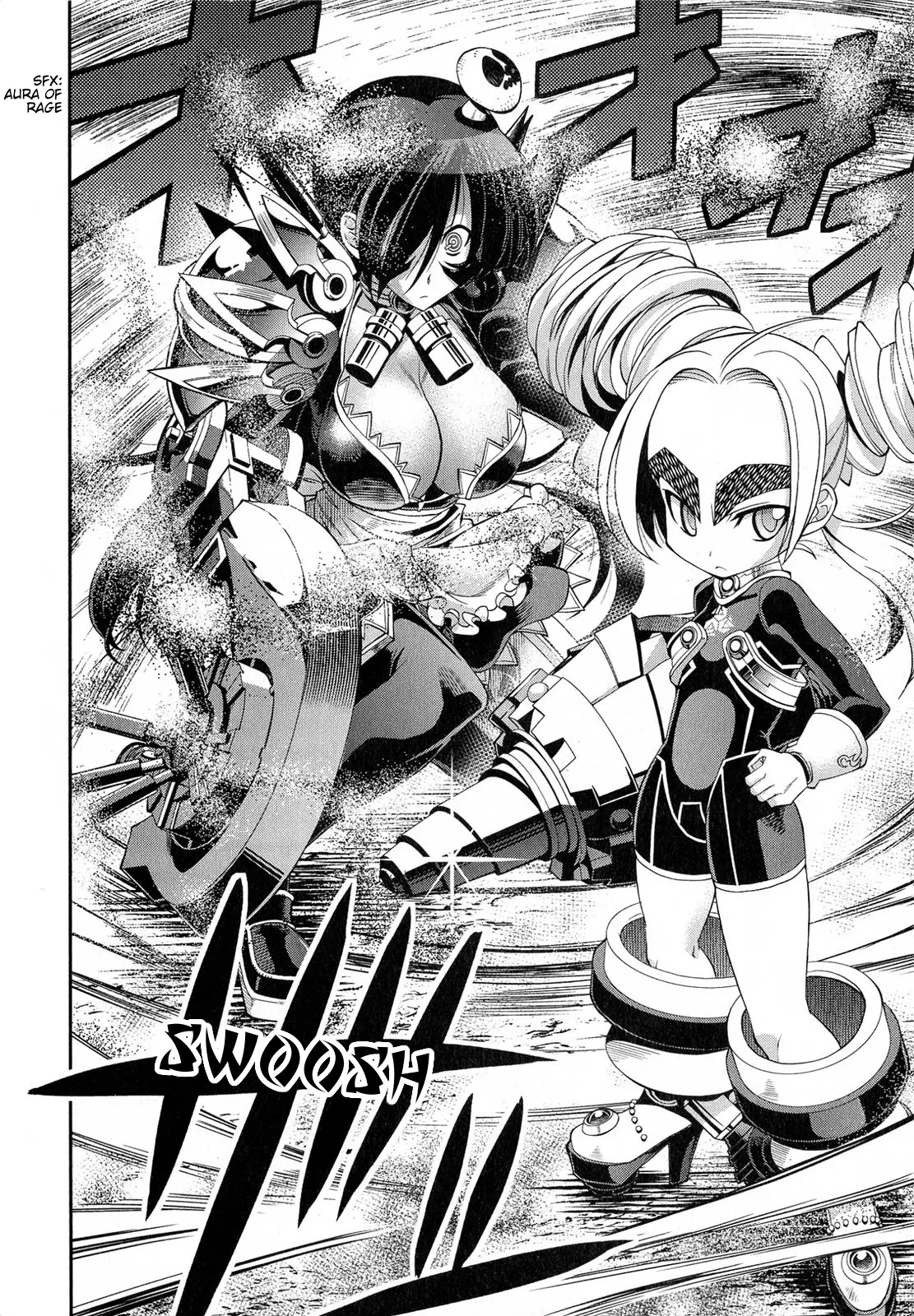 Kuro Kuro - Black Chronicle - Vol.2 Chapter 8: The Hunter And The Protector