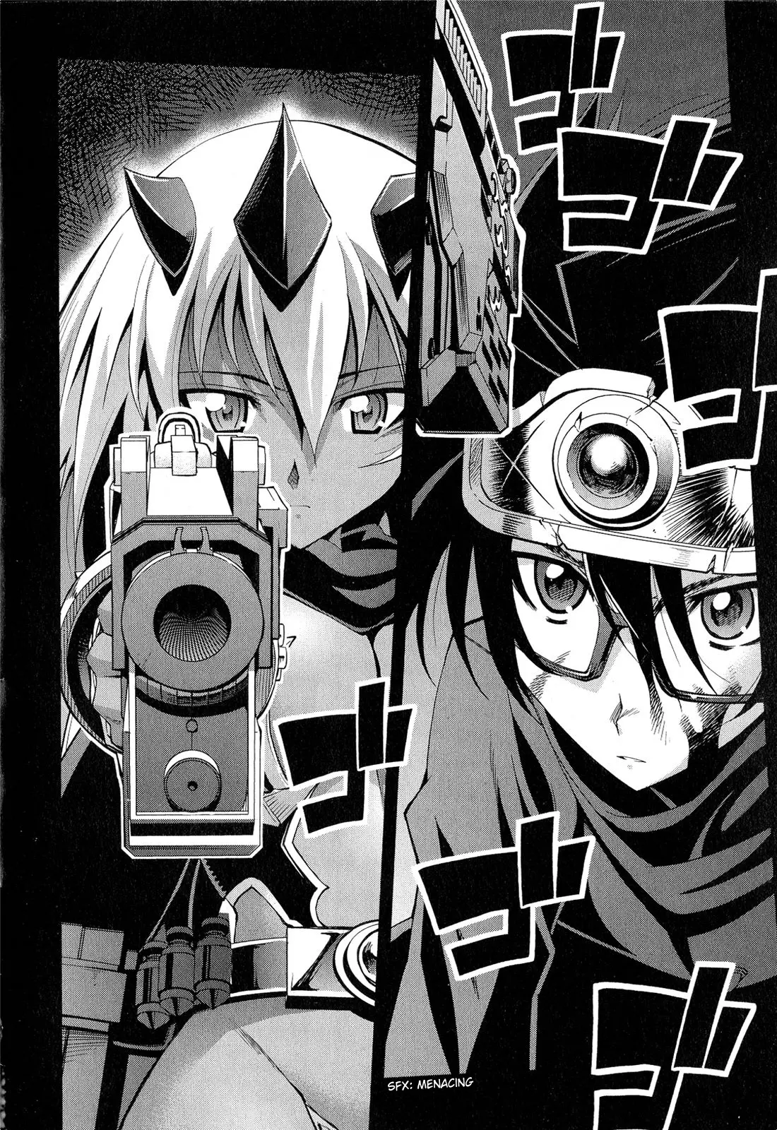 Kuro Kuro - Black Chronicle - Vol.2 Chapter 7: Can A Mechanical Heart Burn With Love? —Chrome The Assassin—