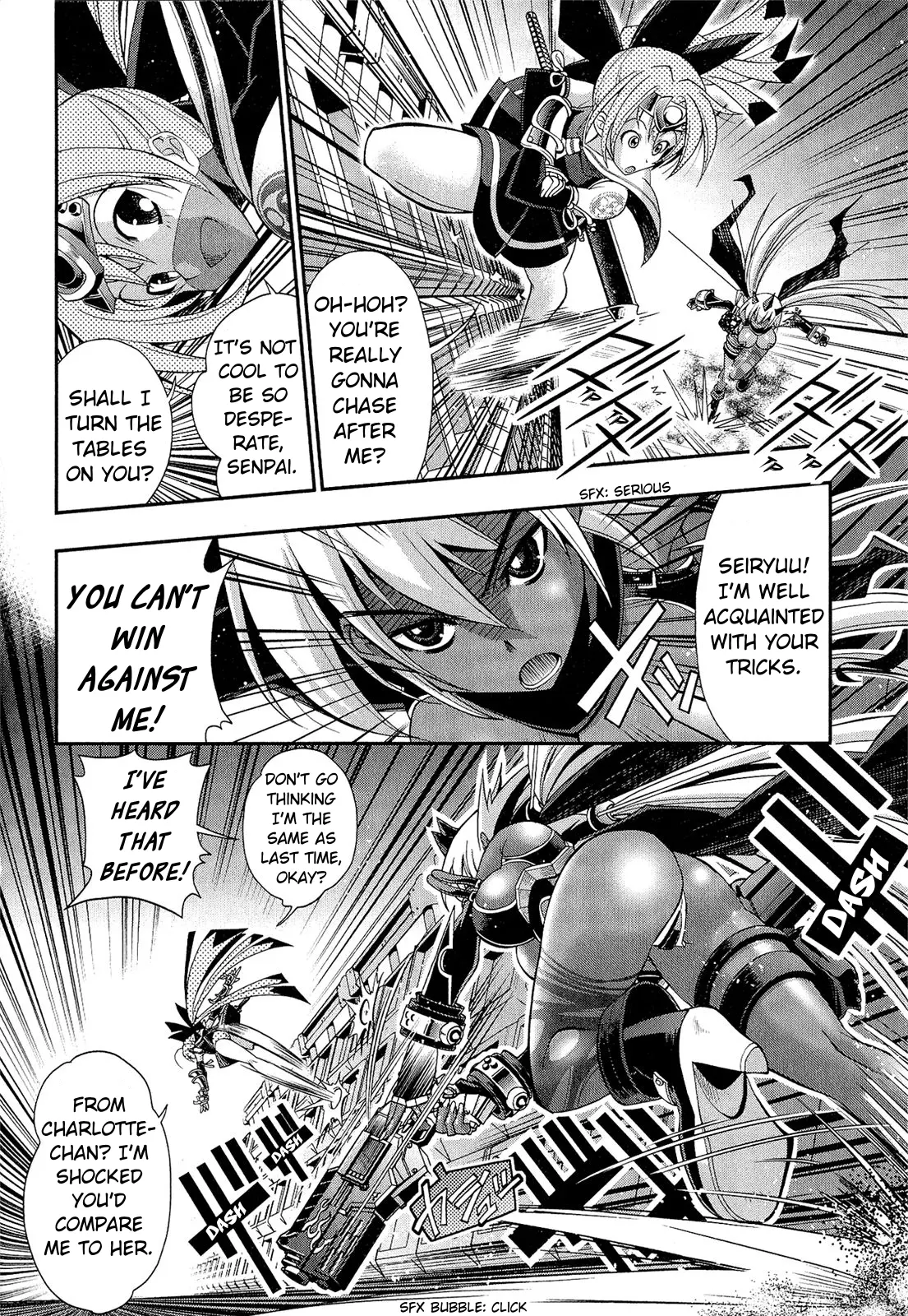 Kuro Kuro - Black Chronicle - Vol.1 Chapter 5: Astir! The Divine Force!!!