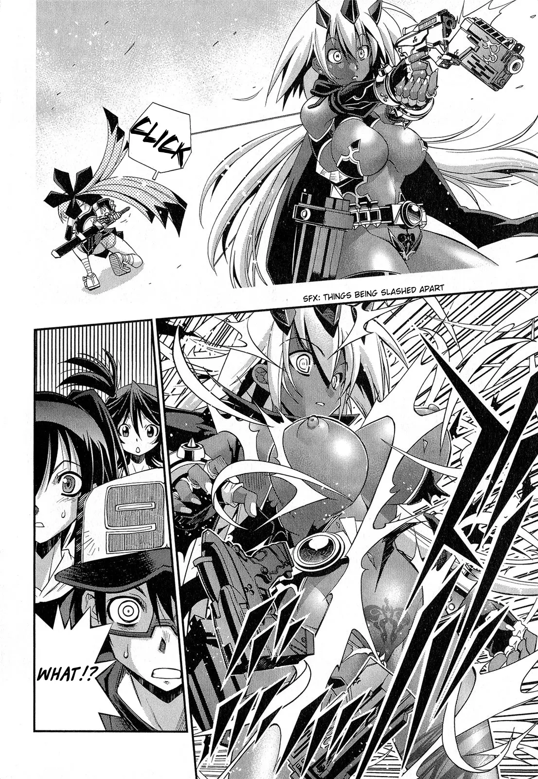 Kuro Kuro - Black Chronicle - Vol.1 Chapter 5: Astir! The Divine Force!!!