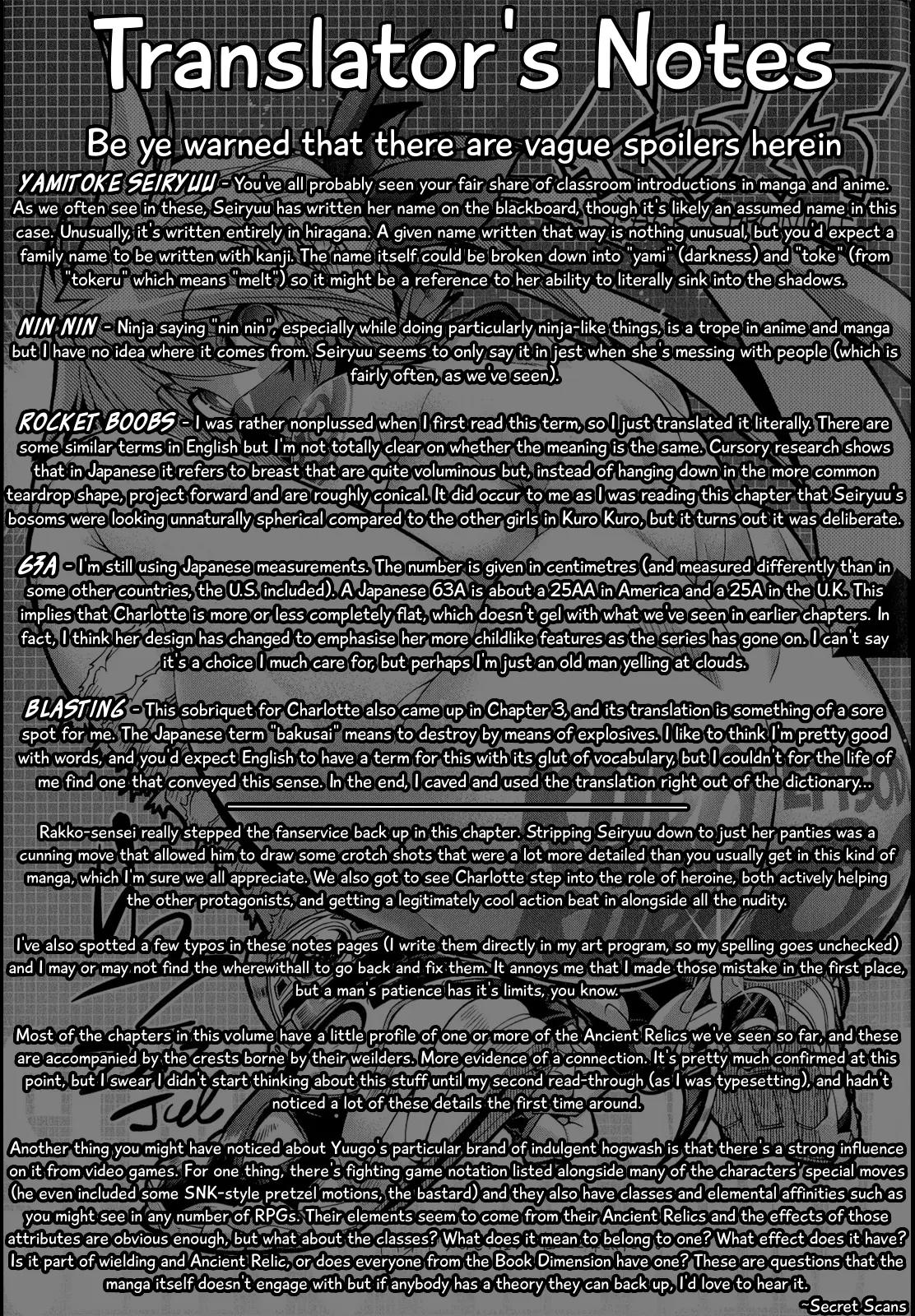 Kuro Kuro - Black Chronicle - Vol.2 Chapter 6: In The Spiral Of Roaring Blasts, The One Who Turns Is The Peal Of Lightning