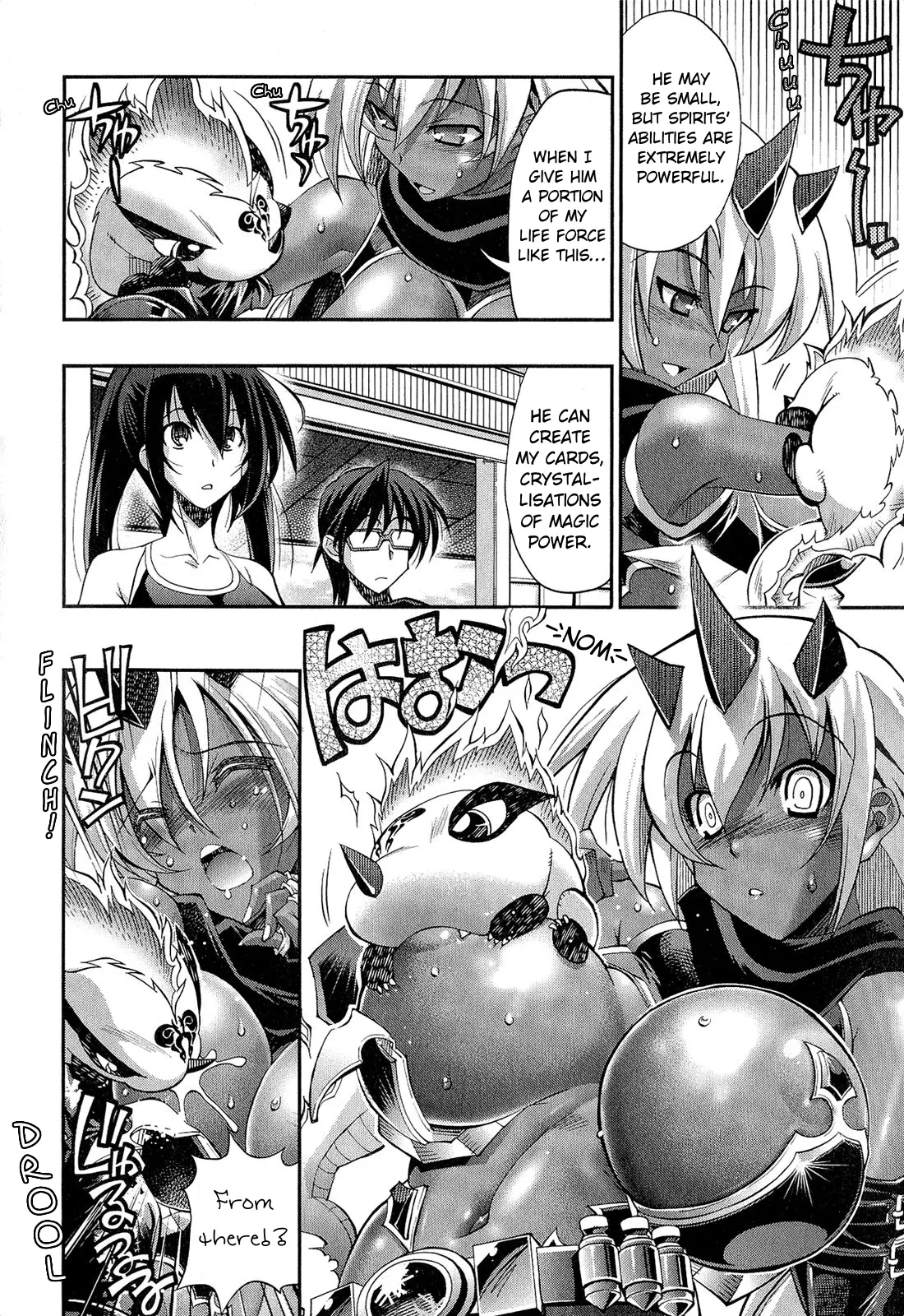 Kuro Kuro - Black Chronicle - Vol.1 Chapter 3: The Proud Dragon That Reigns Supreme Over The Land -Charlotte The Princess-