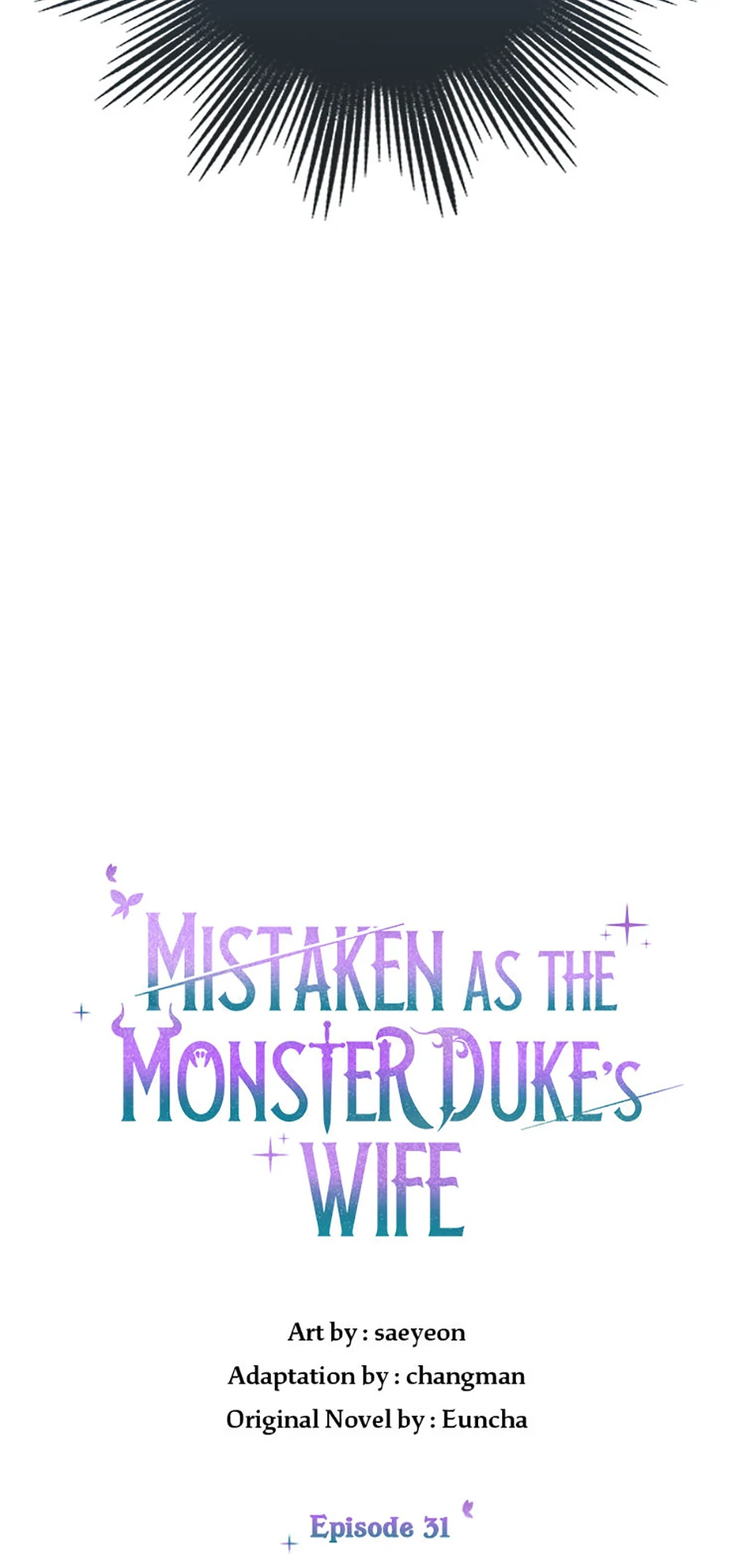 The Monster Duke Mistook Me For His Wife - Chapter 31