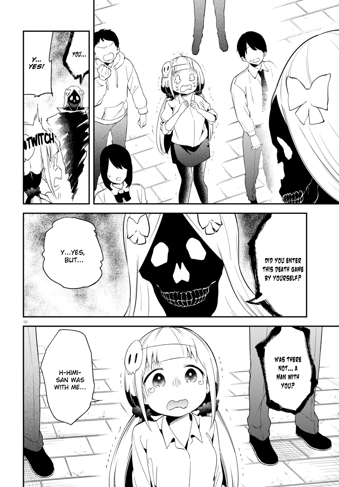 Isekai Death Game Ni Tensou Sarete Tsurai - Vol.3 Chapter 15: Exposed