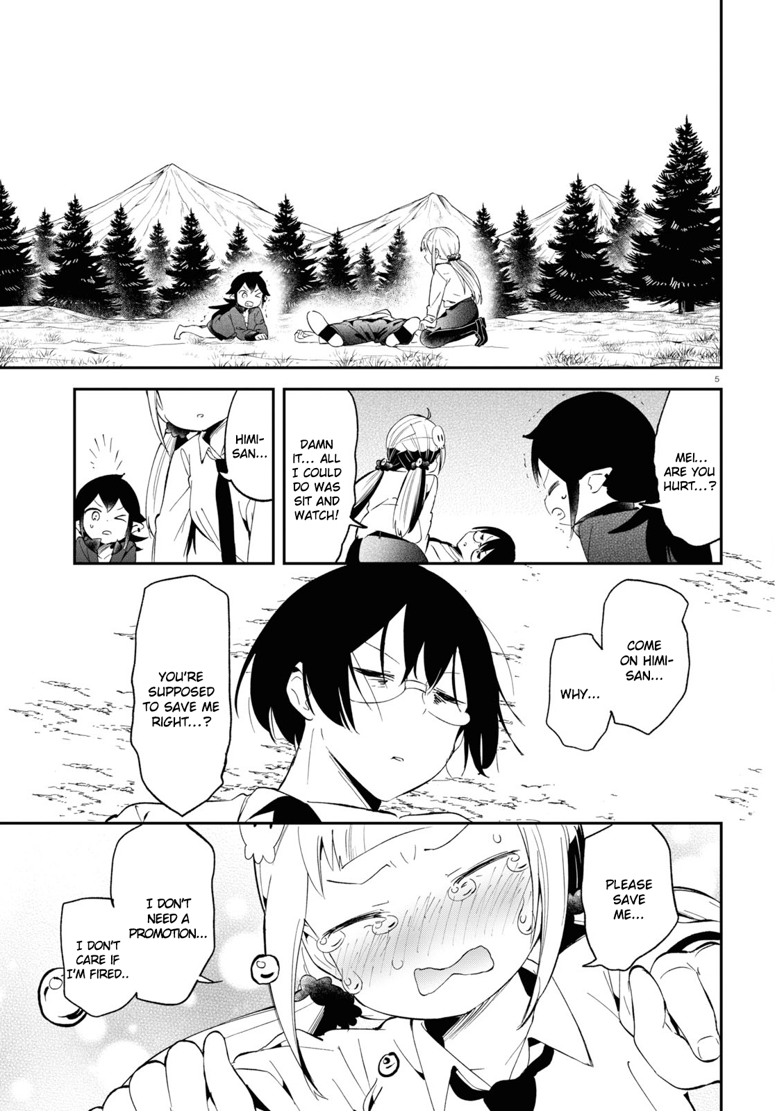 Isekai Death Game Ni Tensou Sarete Tsurai - Vol.3 Chapter 17: Rescue