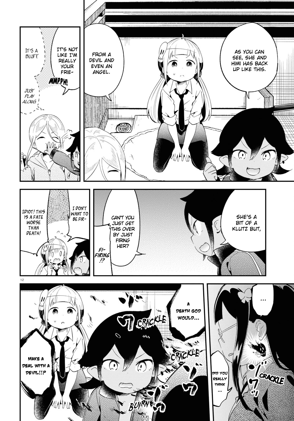 Isekai Death Game Ni Tensou Sarete Tsurai - Vol.3 Chapter 16: Self Defense