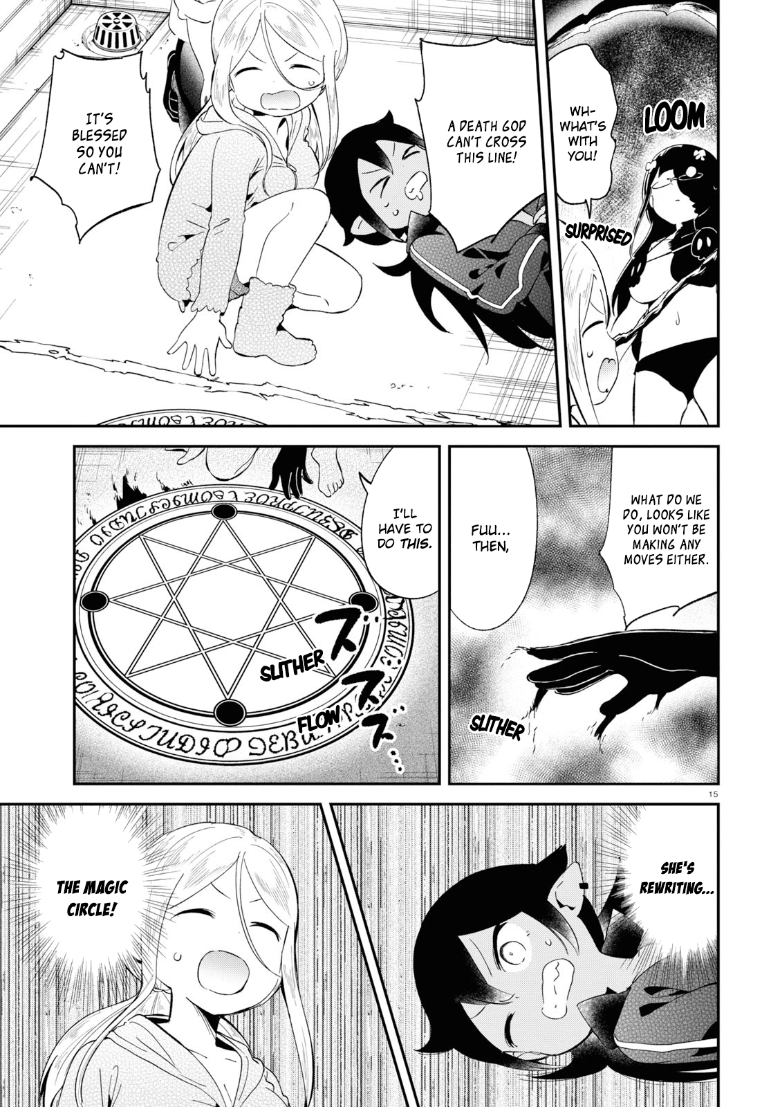 Isekai Death Game Ni Tensou Sarete Tsurai - Vol.3 Chapter 16: Self Defense