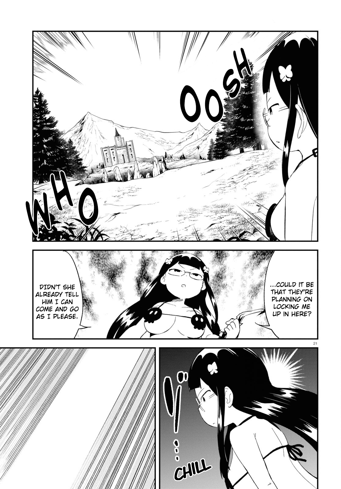 Isekai Death Game Ni Tensou Sarete Tsurai - Vol.3 Chapter 16: Self Defense