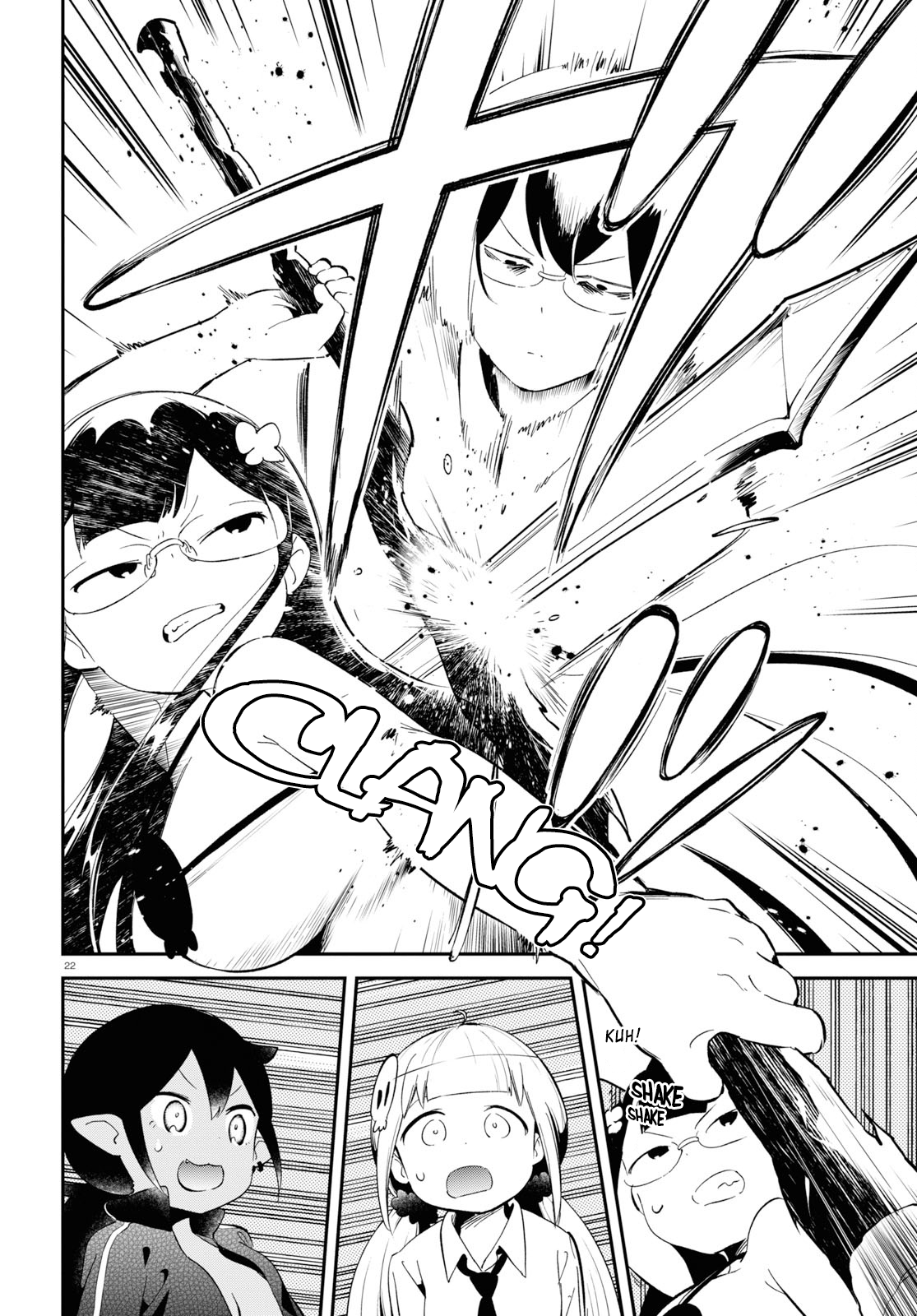 Isekai Death Game Ni Tensou Sarete Tsurai - Vol.3 Chapter 16: Self Defense