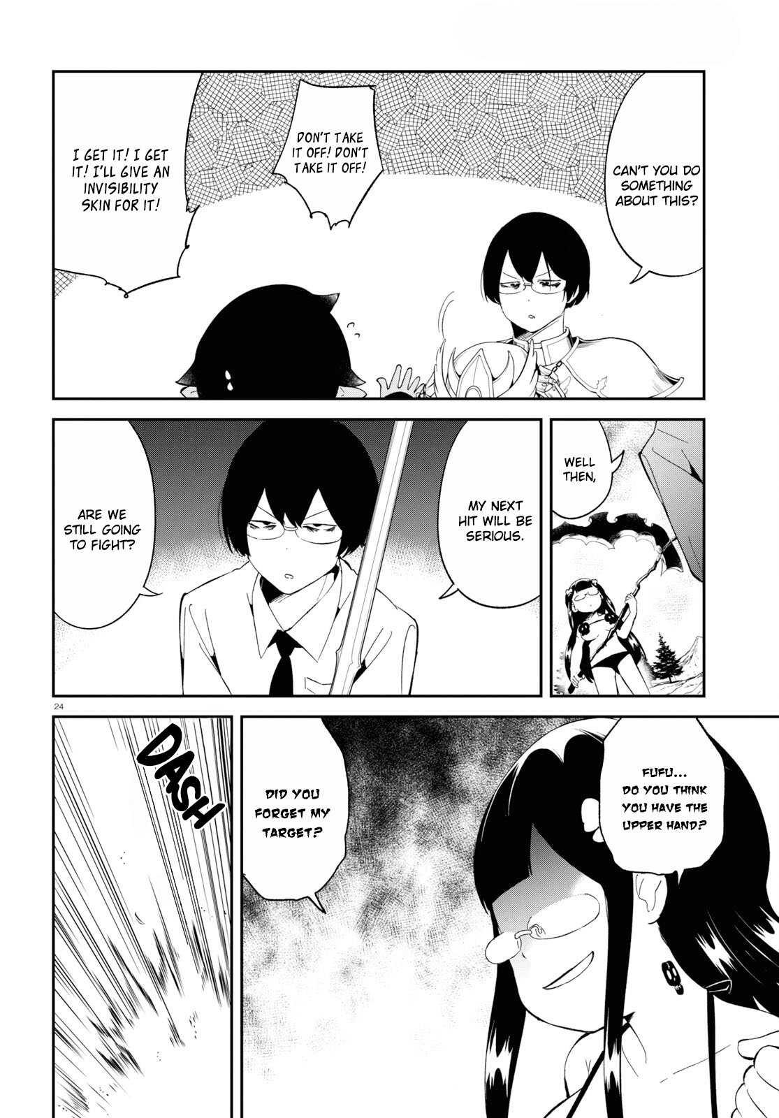 Isekai Death Game Ni Tensou Sarete Tsurai - Vol.3 Chapter 16: Self Defense