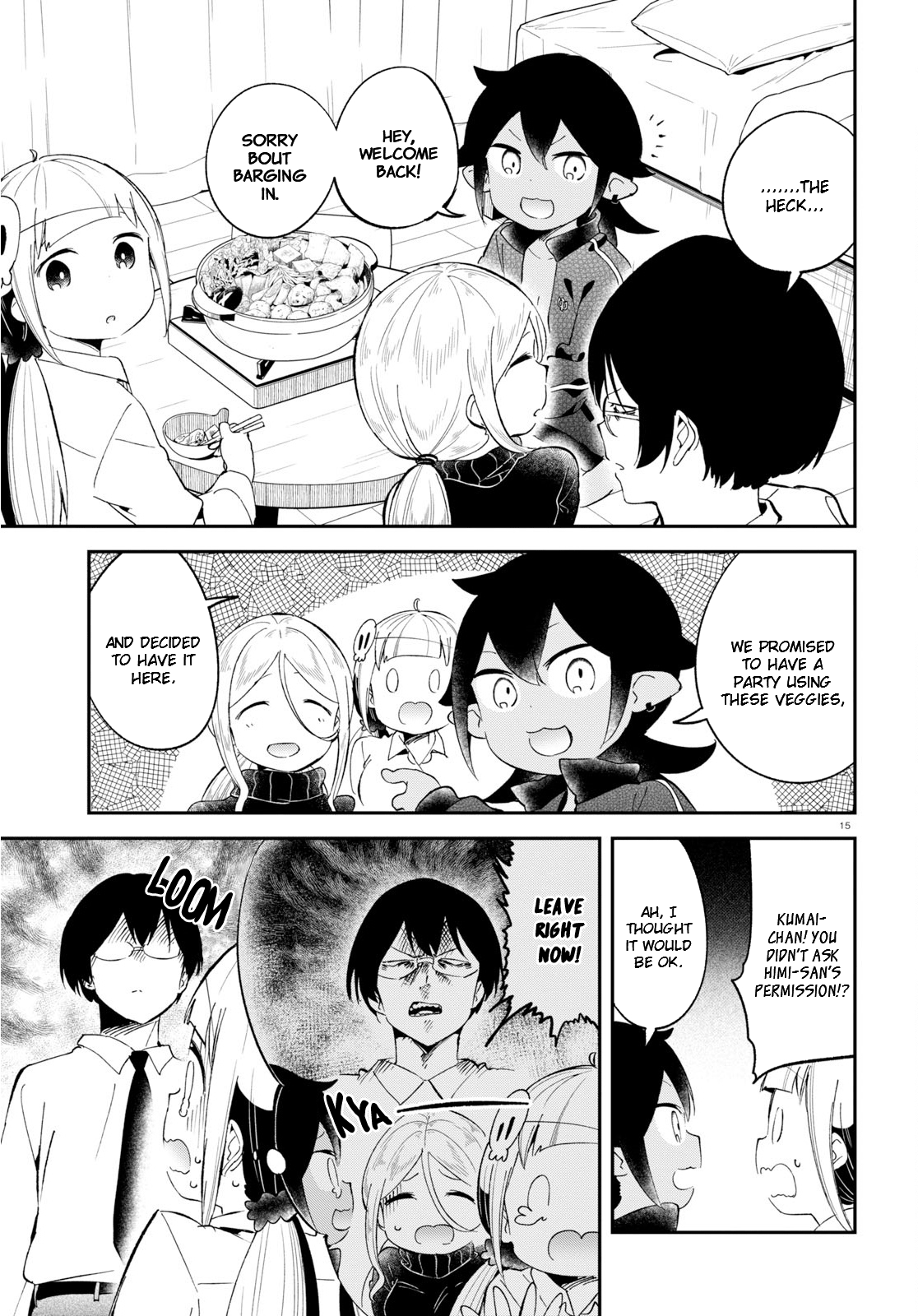 Isekai Death Game Ni Tensou Sarete Tsurai - Chapter 18: Public Peace And Order