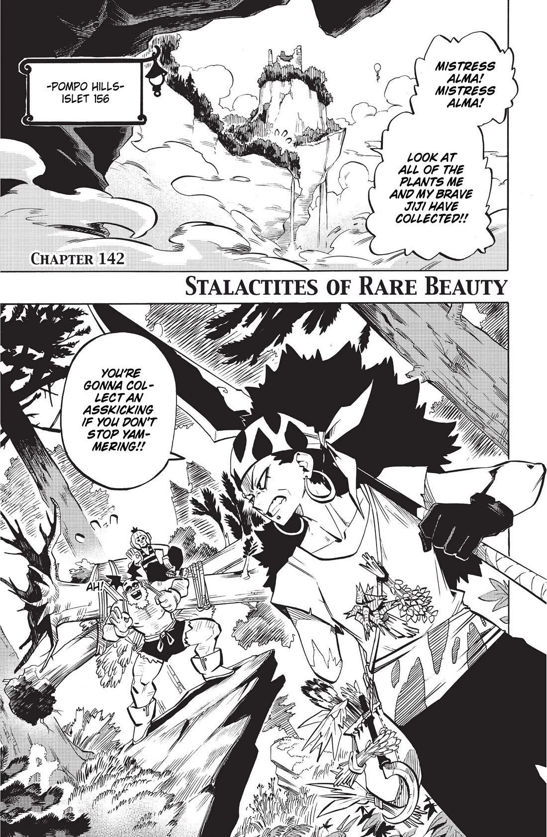 Radiant - Chapter 142: Stalactites Of Rare Beauty