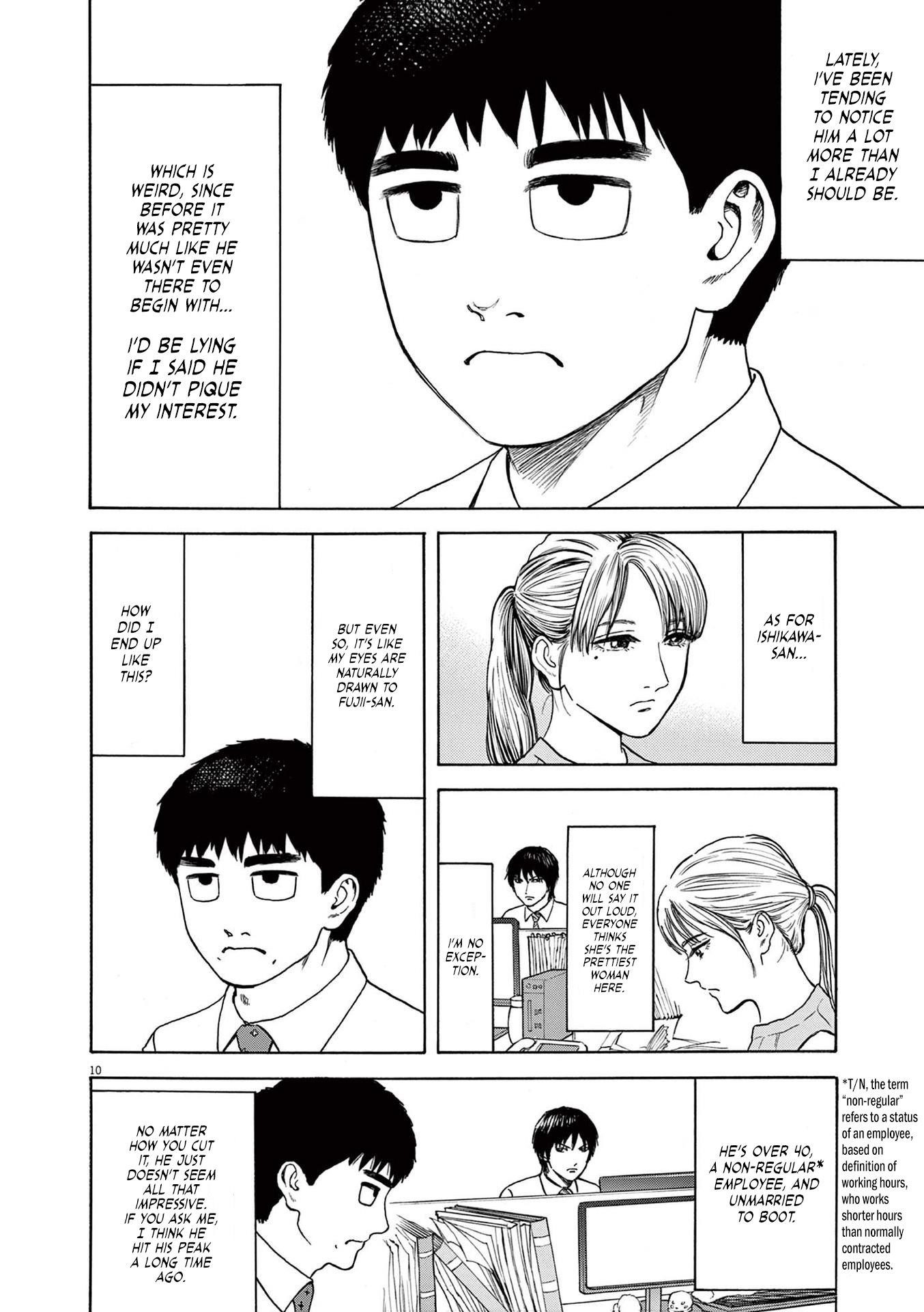 Fujii On The Roadside - Vol.1 Chapter 1: Fujii And Tanaka