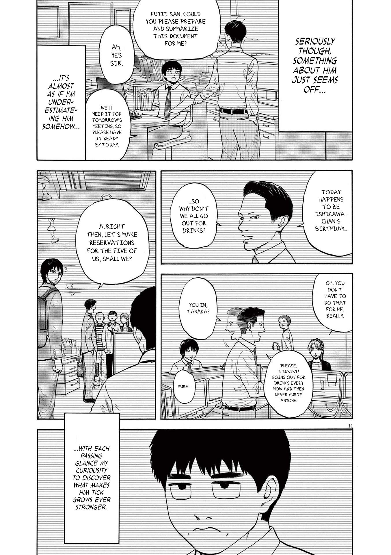 Fujii On The Roadside - Vol.1 Chapter 1: Fujii And Tanaka