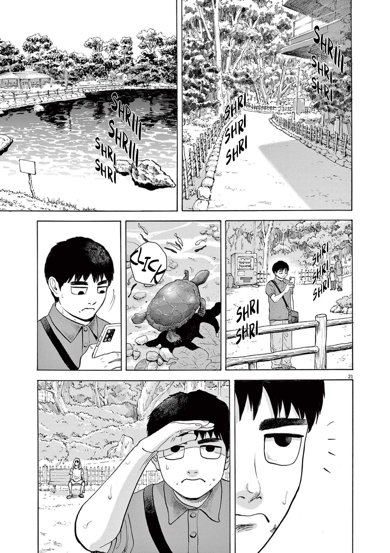 Fujii On The Roadside - Vol.1 Chapter 1: Fujii And Tanaka