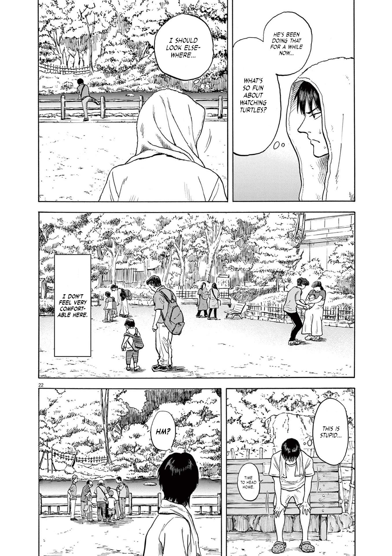 Fujii On The Roadside - Vol.1 Chapter 1: Fujii And Tanaka