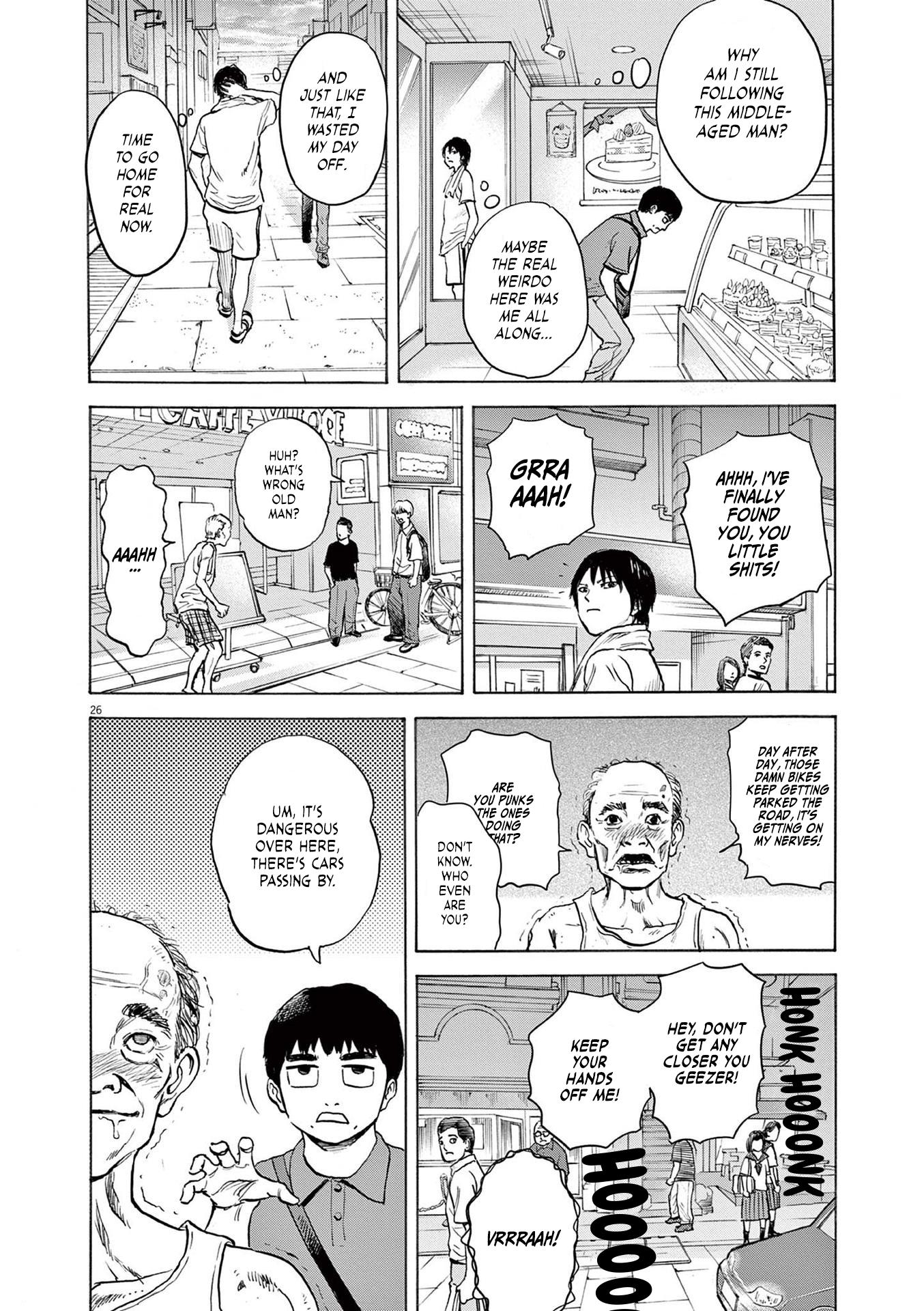 Fujii On The Roadside - Vol.1 Chapter 1: Fujii And Tanaka