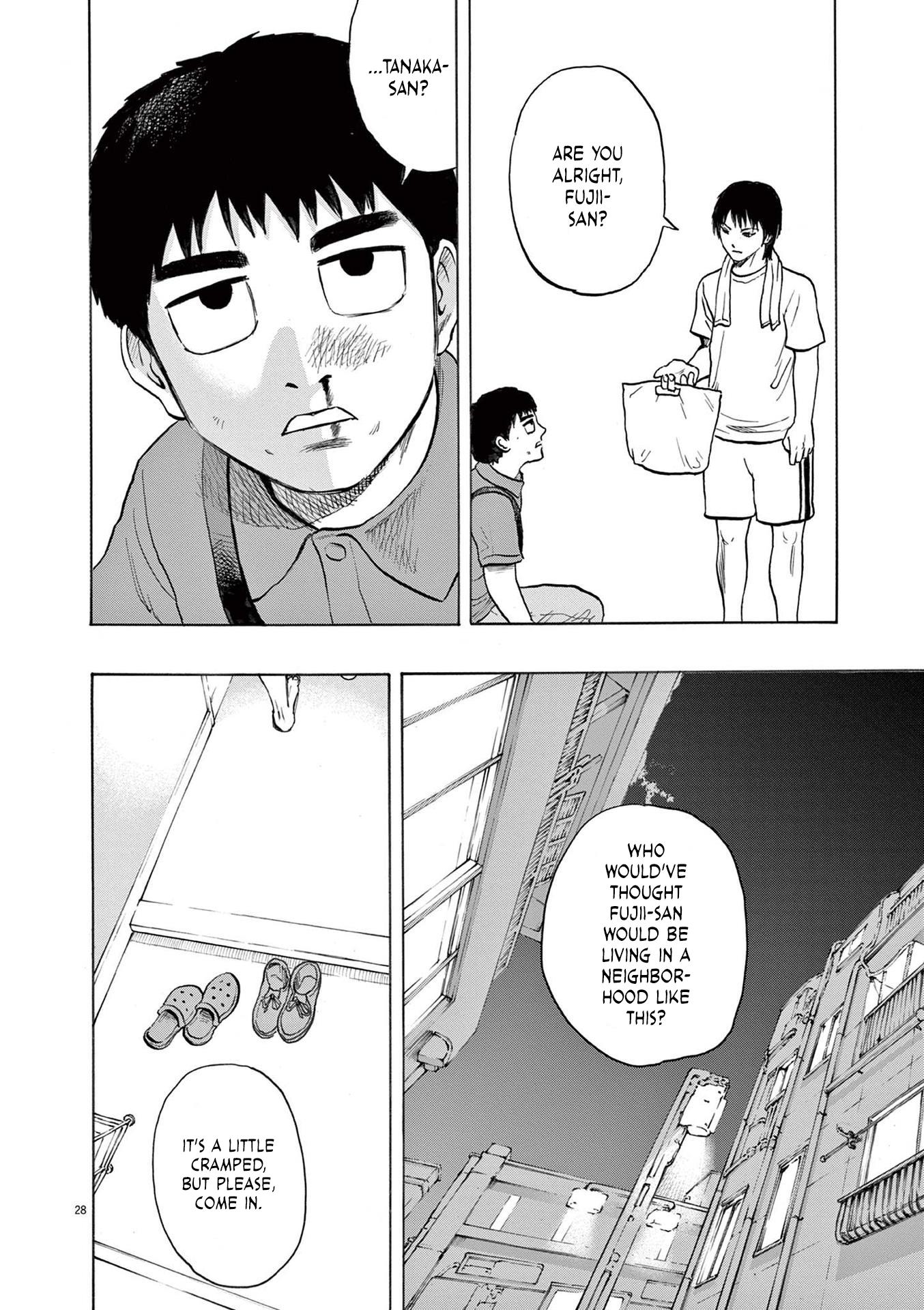 Fujii On The Roadside - Vol.1 Chapter 1: Fujii And Tanaka