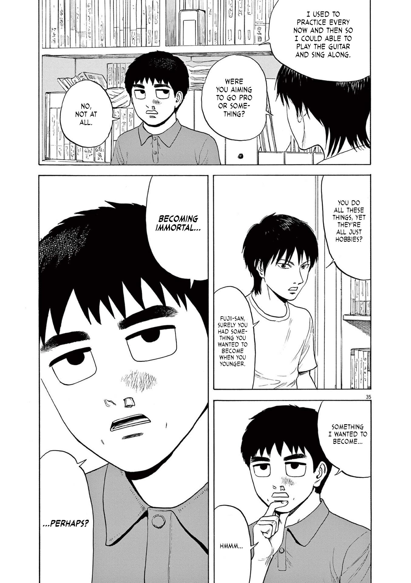 Fujii On The Roadside - Vol.1 Chapter 1: Fujii And Tanaka