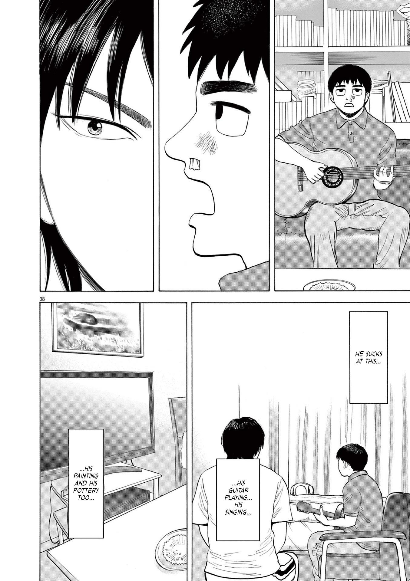 Fujii On The Roadside - Vol.1 Chapter 1: Fujii And Tanaka