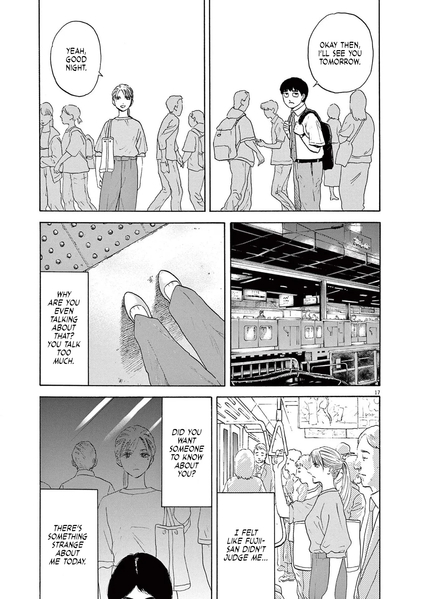 Fujii On The Roadside - Vol.1 Chapter 3: Testing Fujii