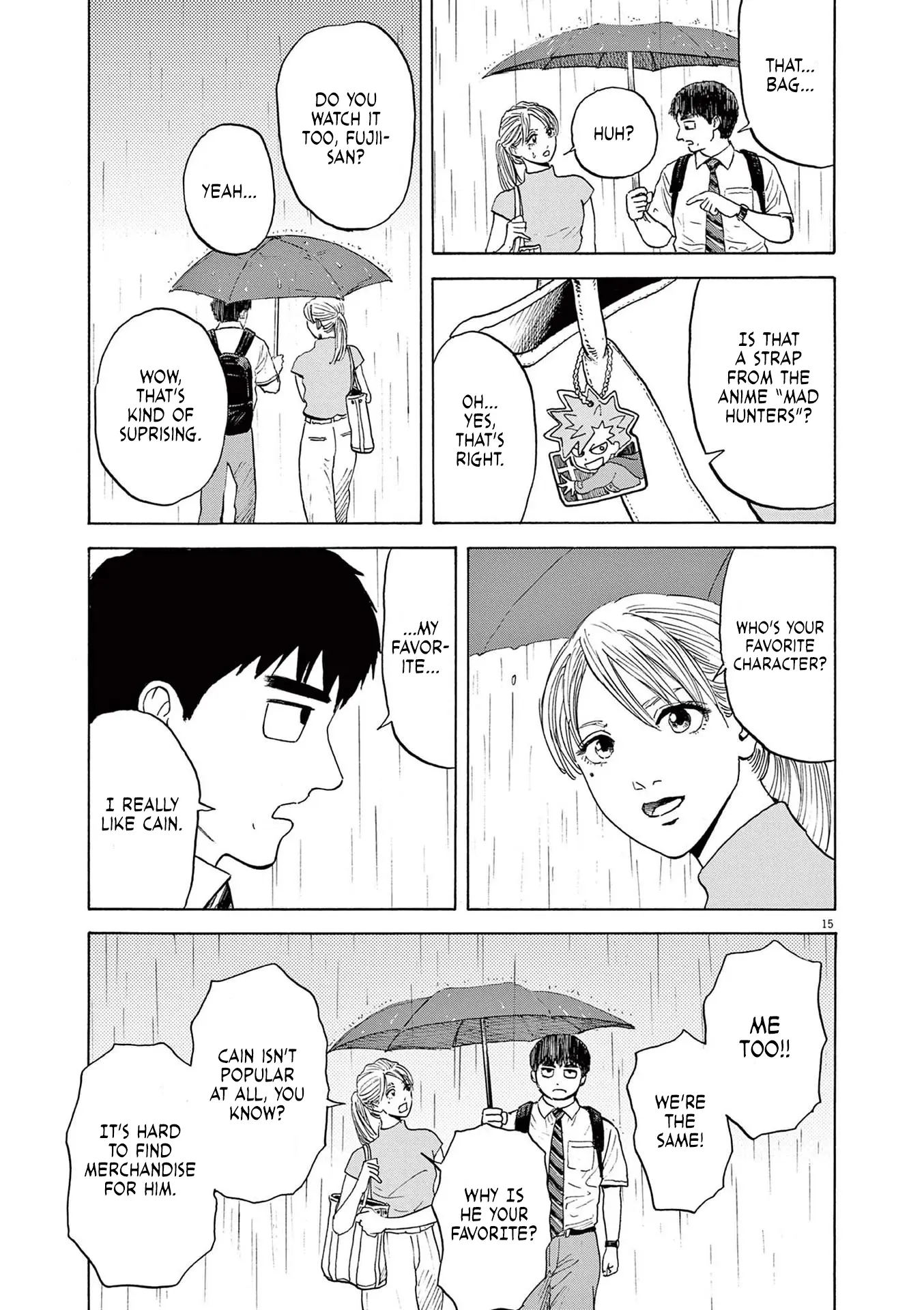 Fujii On The Roadside - Vol.1 Chapter 2: Ishikawa And Fujii