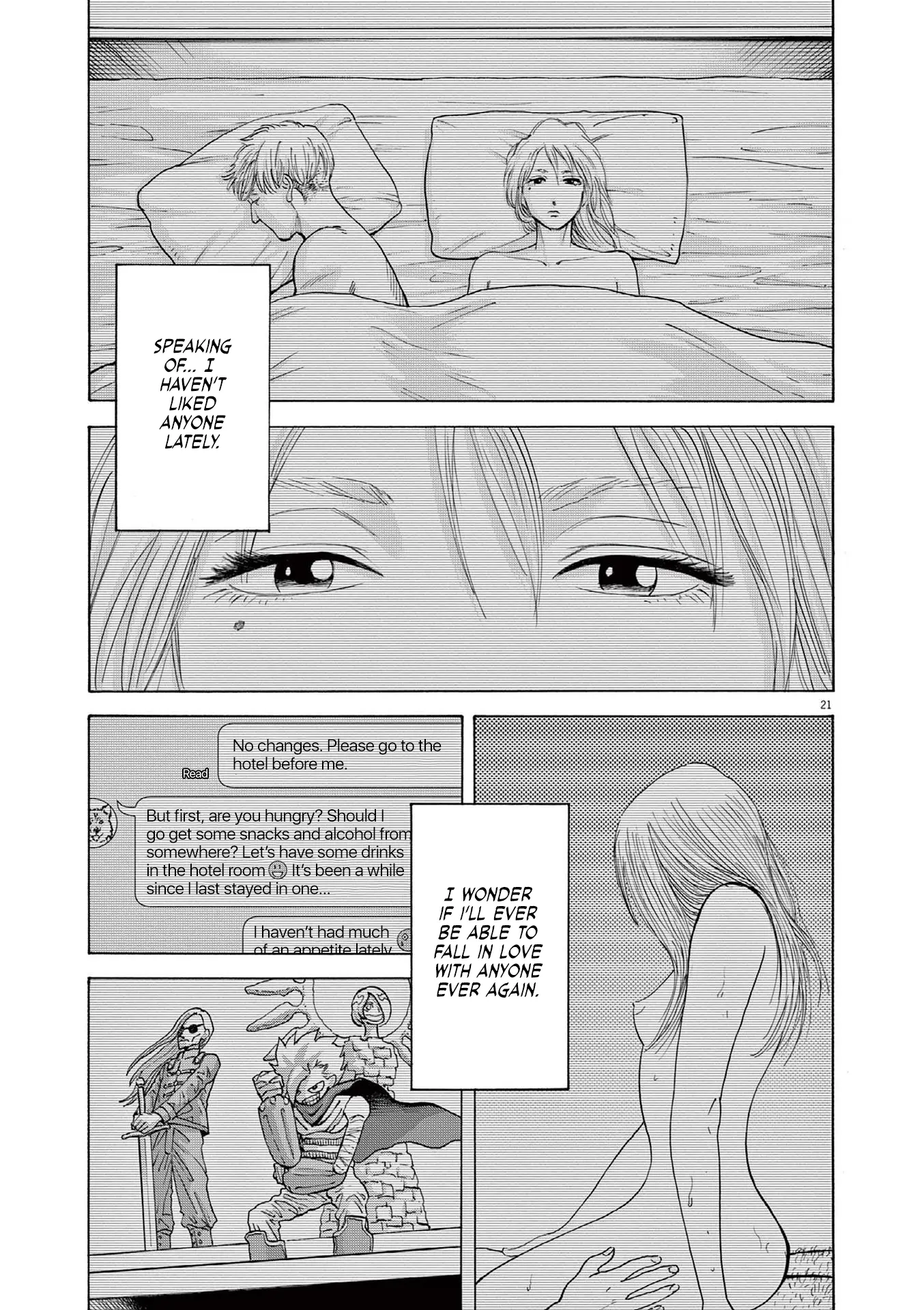 Fujii On The Roadside - Vol.1 Chapter 2: Ishikawa And Fujii