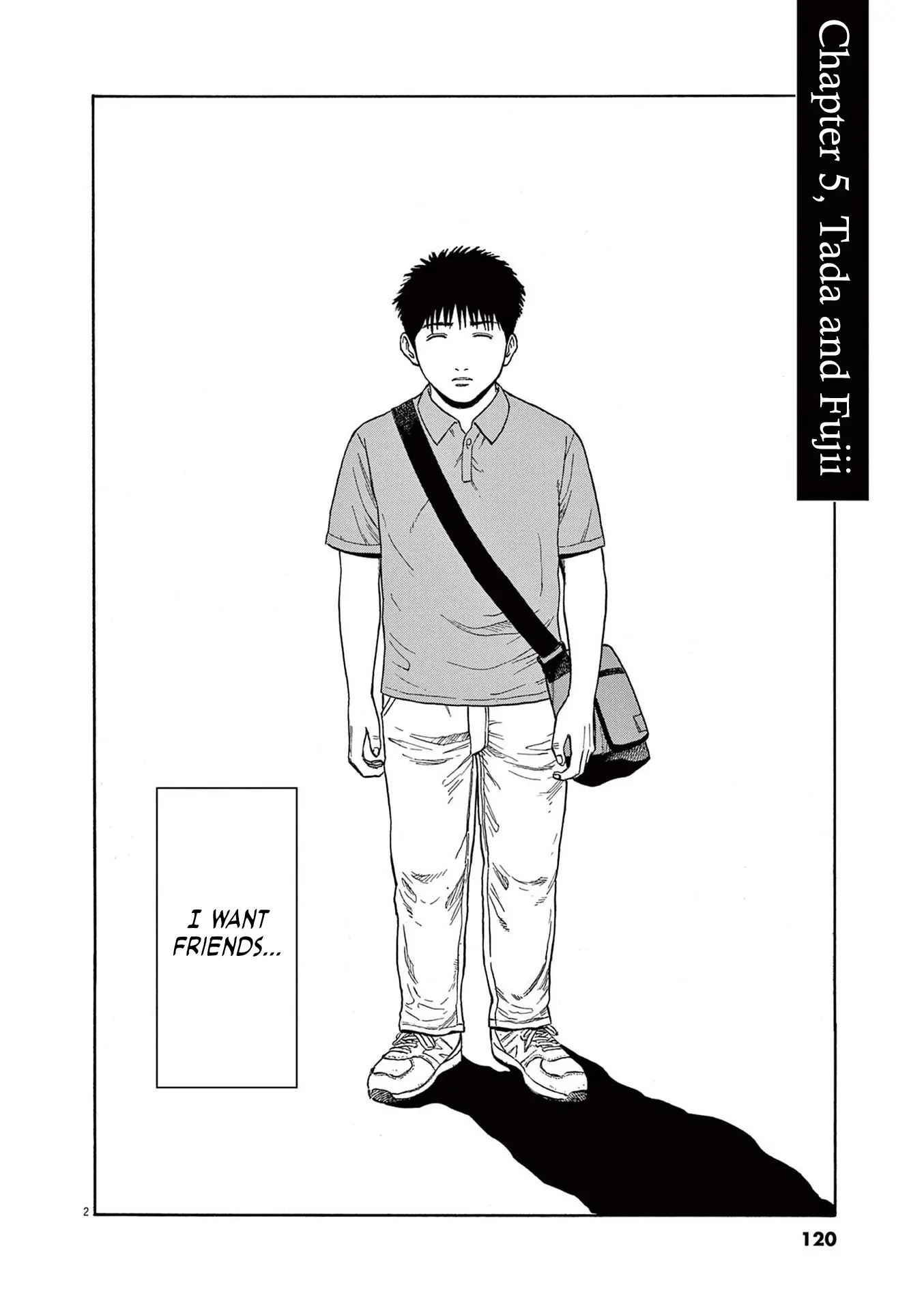 Fujii On The Roadside - Vol.1 Chapter 5: Tada And Fujii