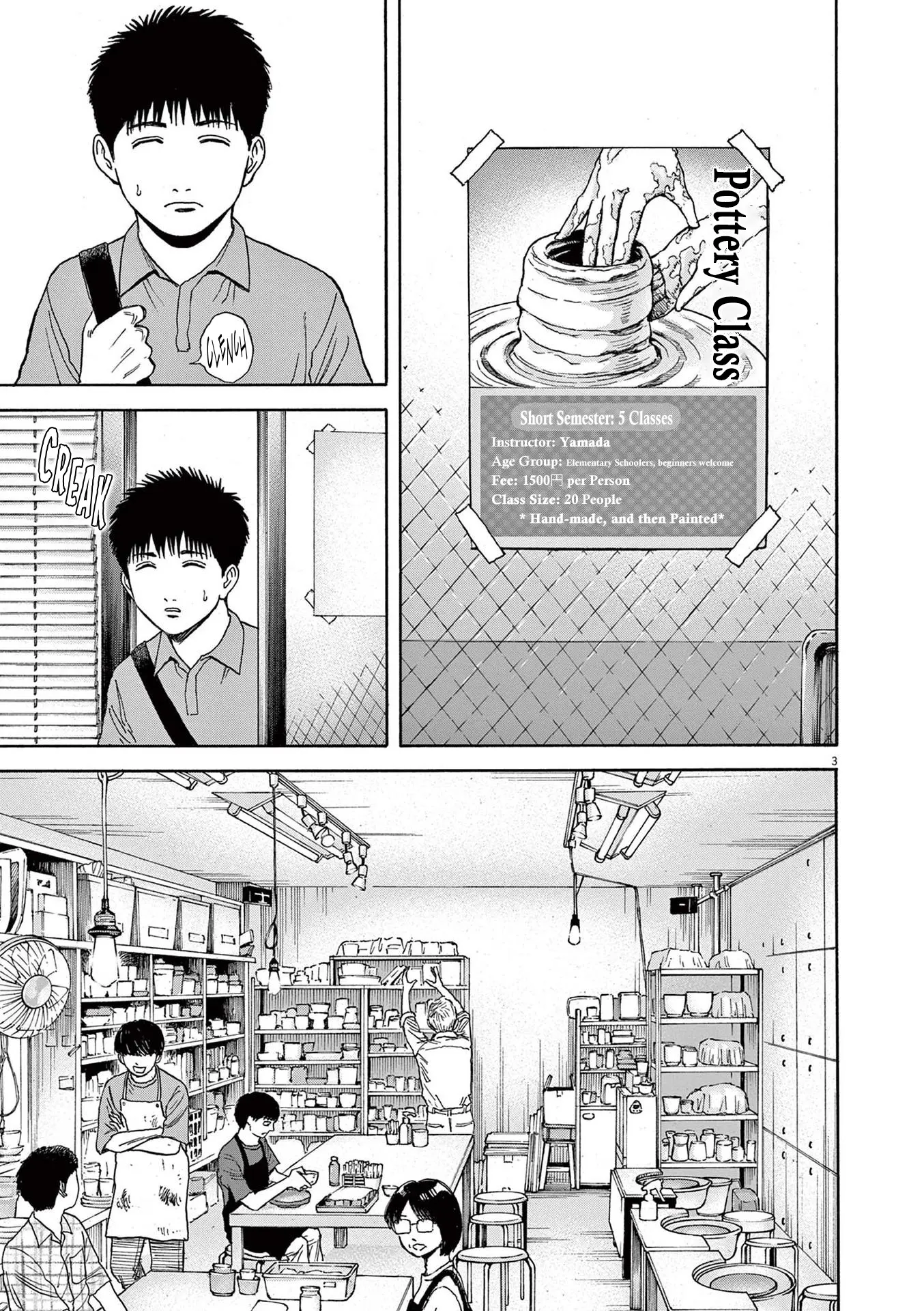 Fujii On The Roadside - Vol.1 Chapter 5: Tada And Fujii