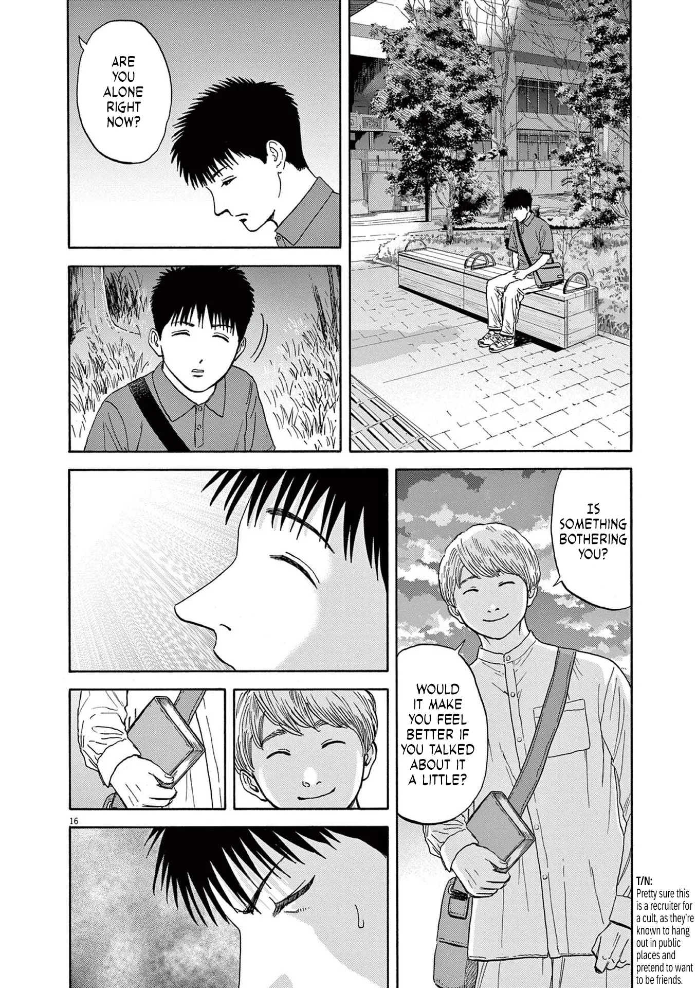 Fujii On The Roadside - Vol.1 Chapter 5: Tada And Fujii