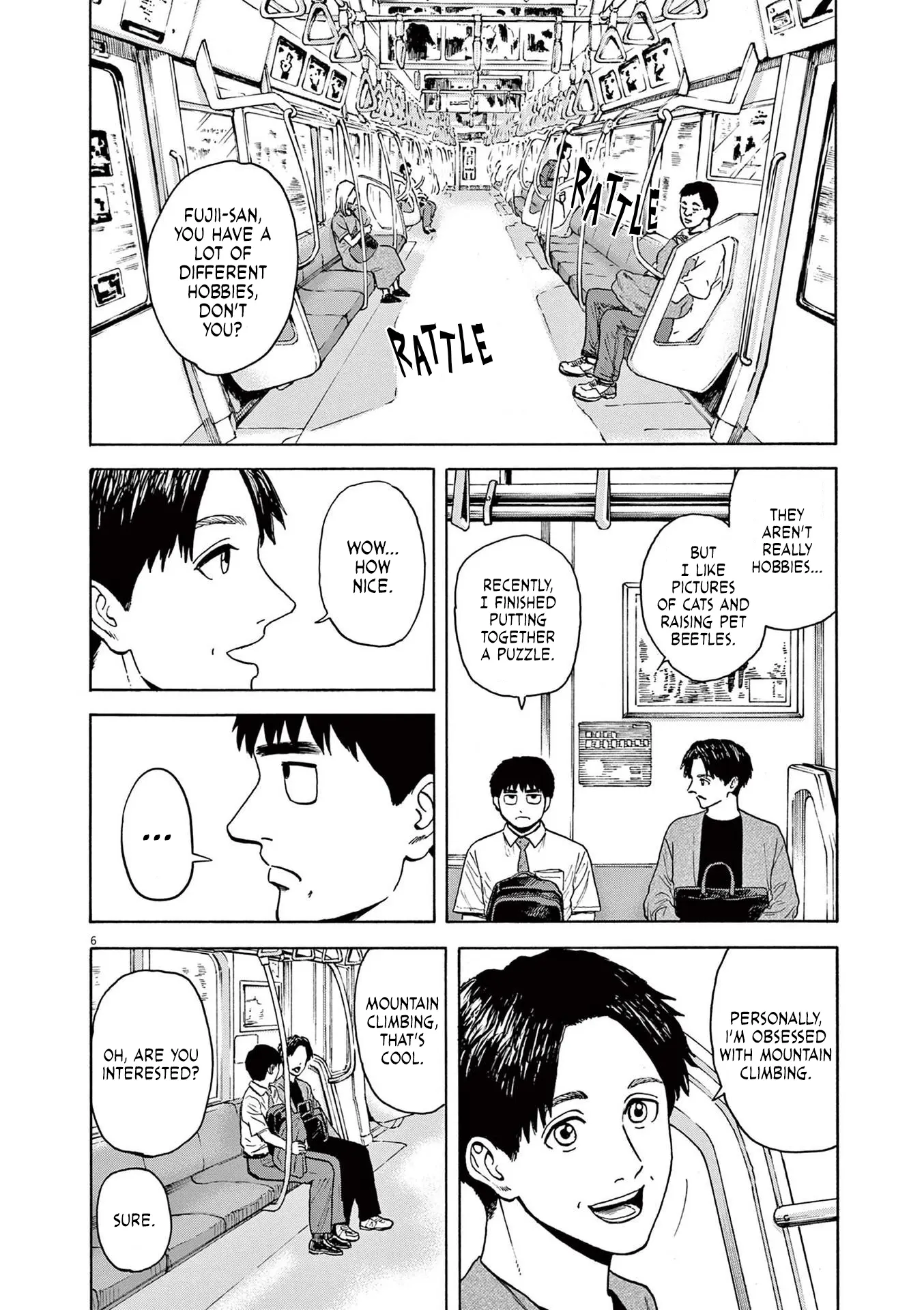 Fujii On The Roadside - Vol.1 Chapter 4: Yabe And Fujii