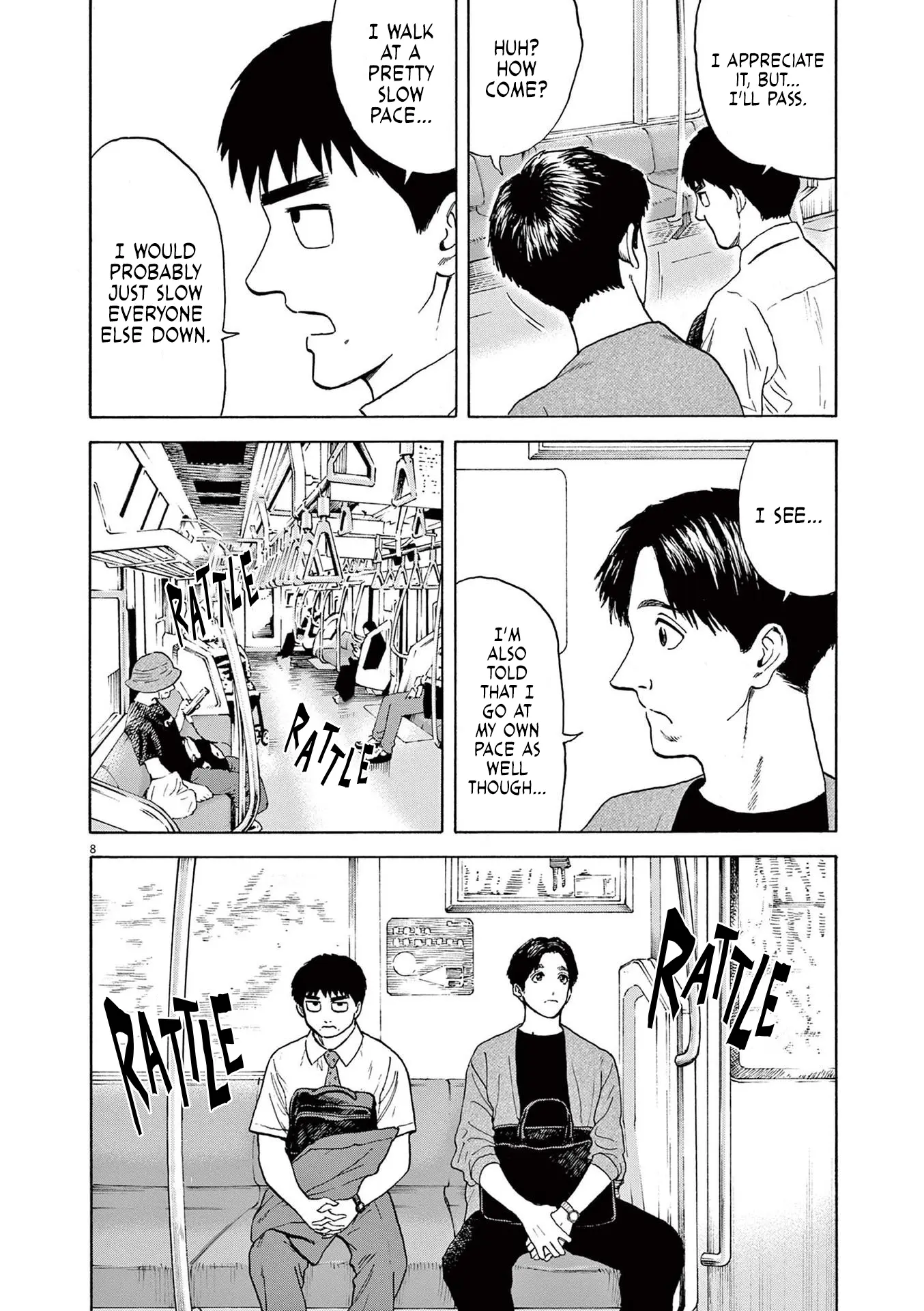 Fujii On The Roadside - Vol.1 Chapter 4: Yabe And Fujii