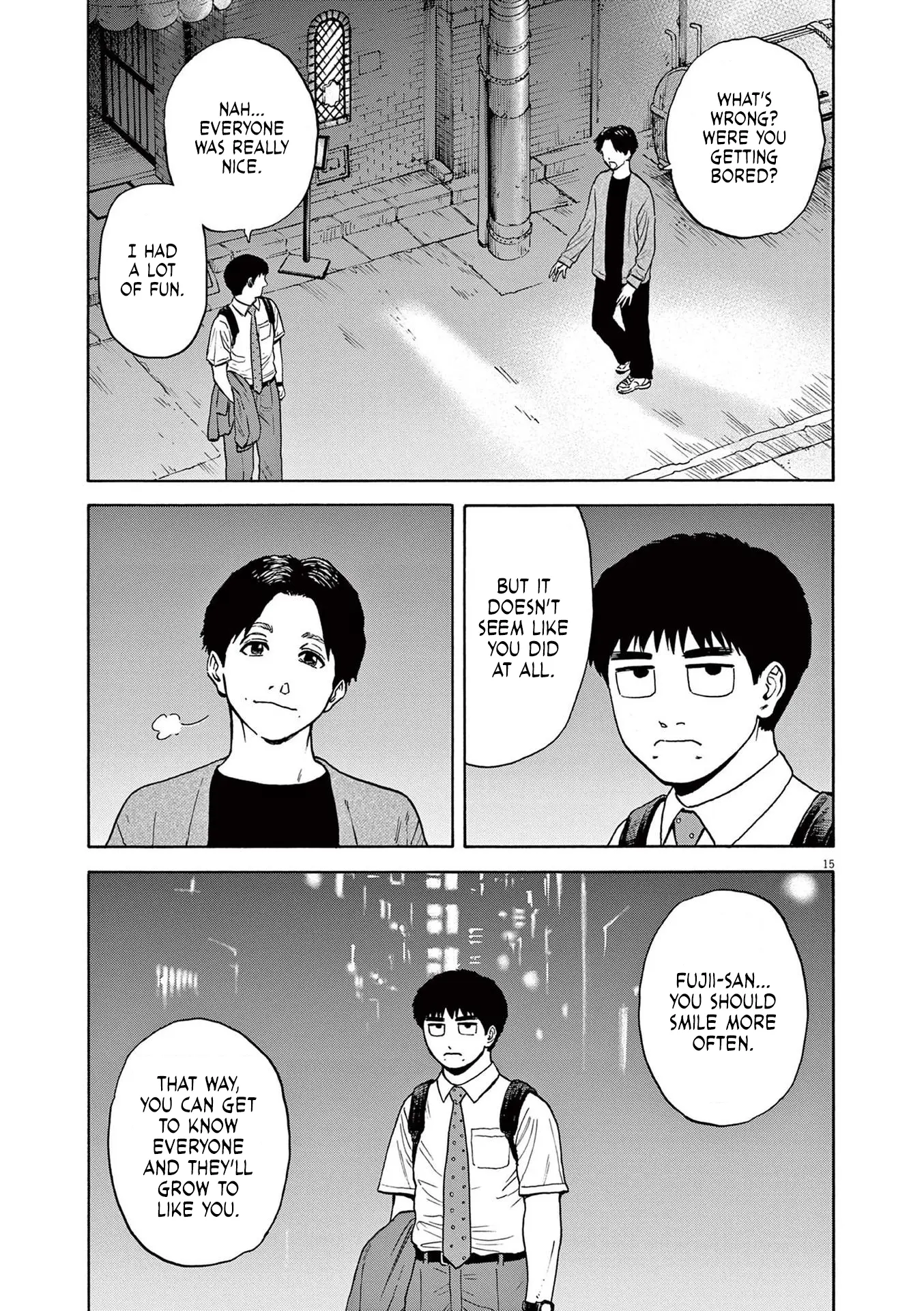 Fujii On The Roadside - Vol.1 Chapter 4: Yabe And Fujii