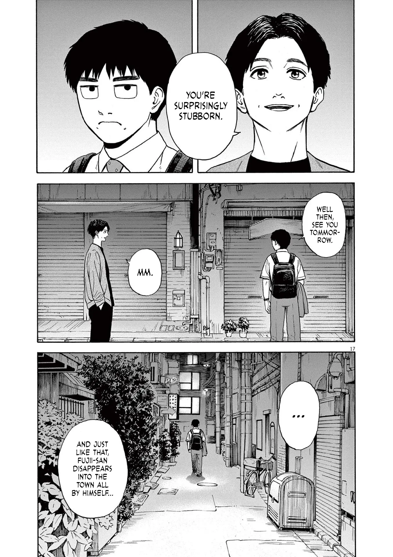 Fujii On The Roadside - Vol.1 Chapter 4: Yabe And Fujii