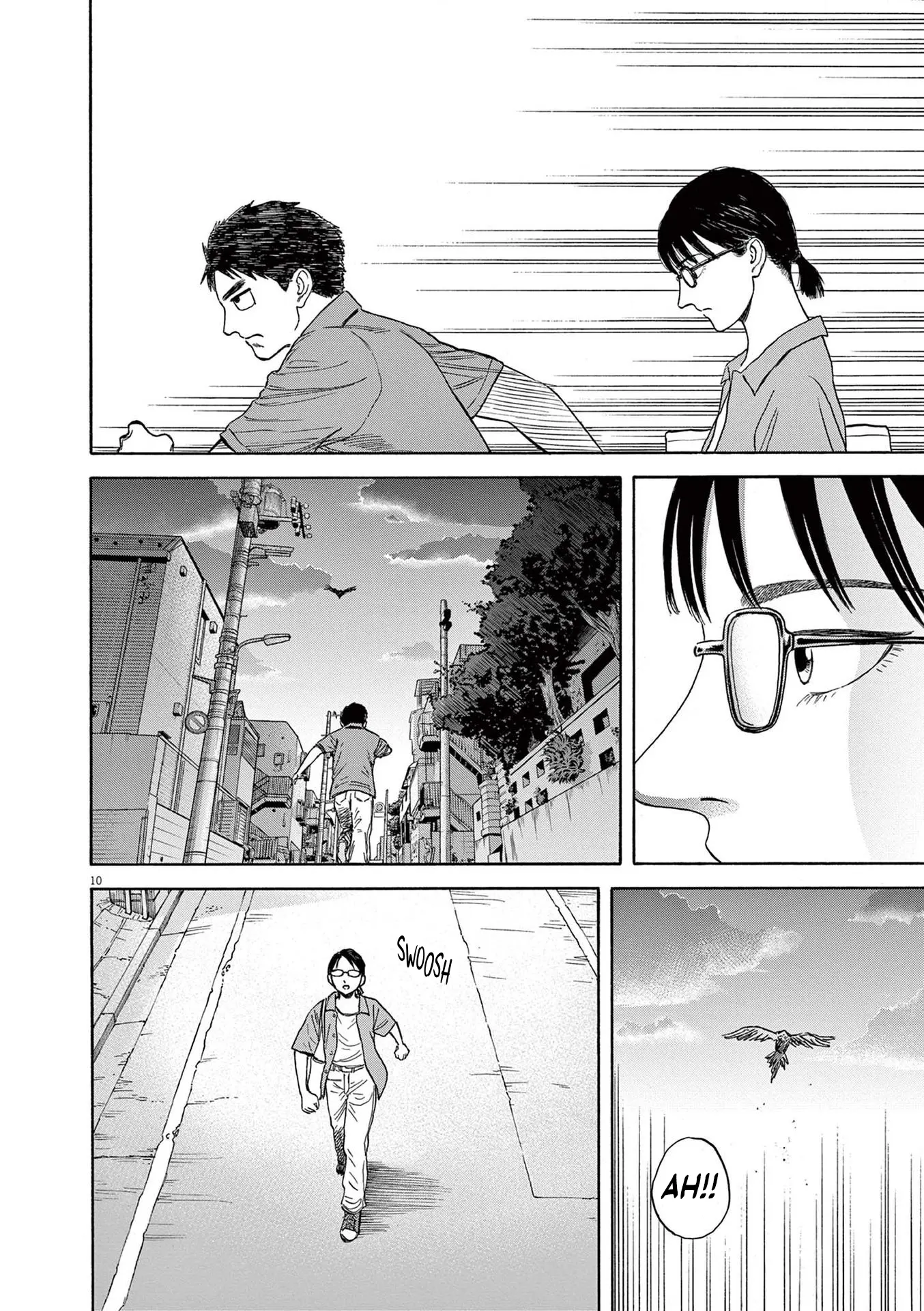 Fujii On The Roadside - Vol.1 Chapter 6: Soma And Fujii