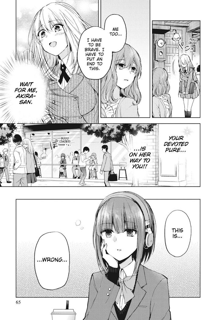 Strawberry Fields Wo Mou Ichido - Chapter 17