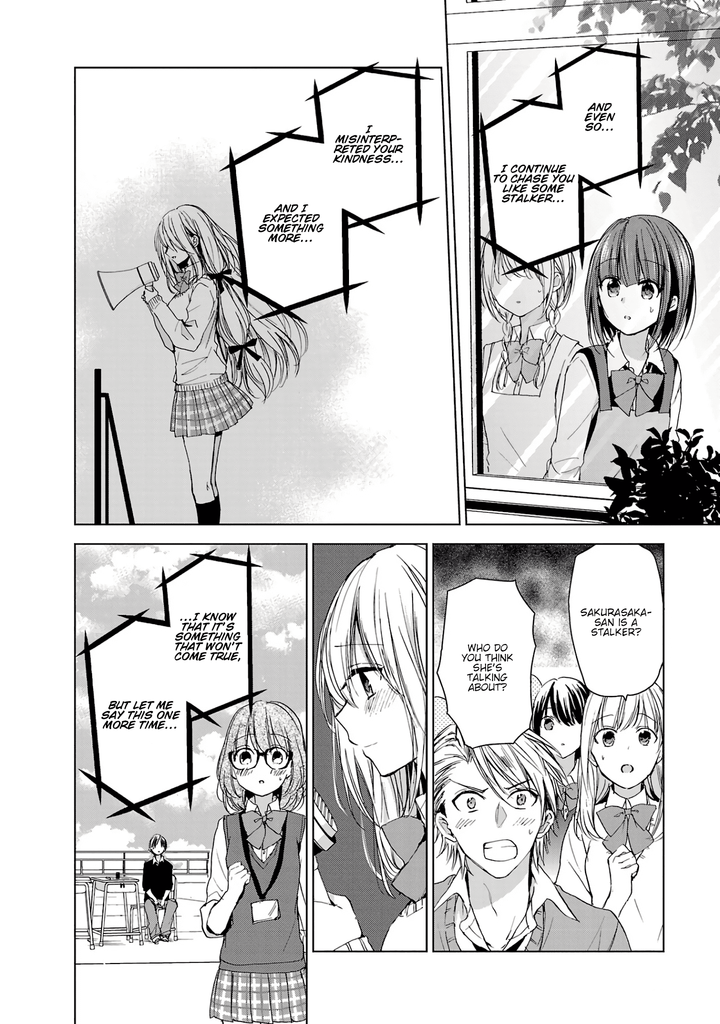 Strawberry Fields Wo Mou Ichido - Chapter 14: Your Smile Is Like A Firework