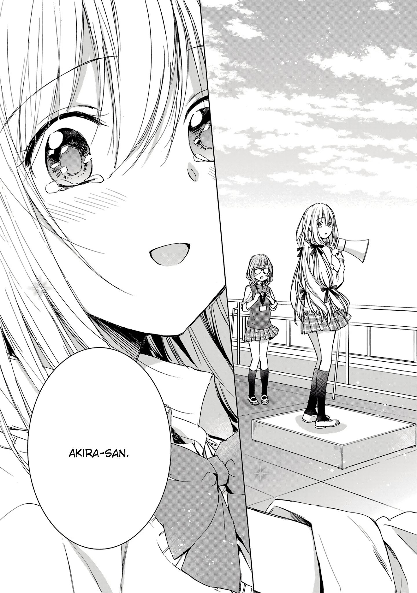 Strawberry Fields Wo Mou Ichido - Chapter 14: Your Smile Is Like A Firework