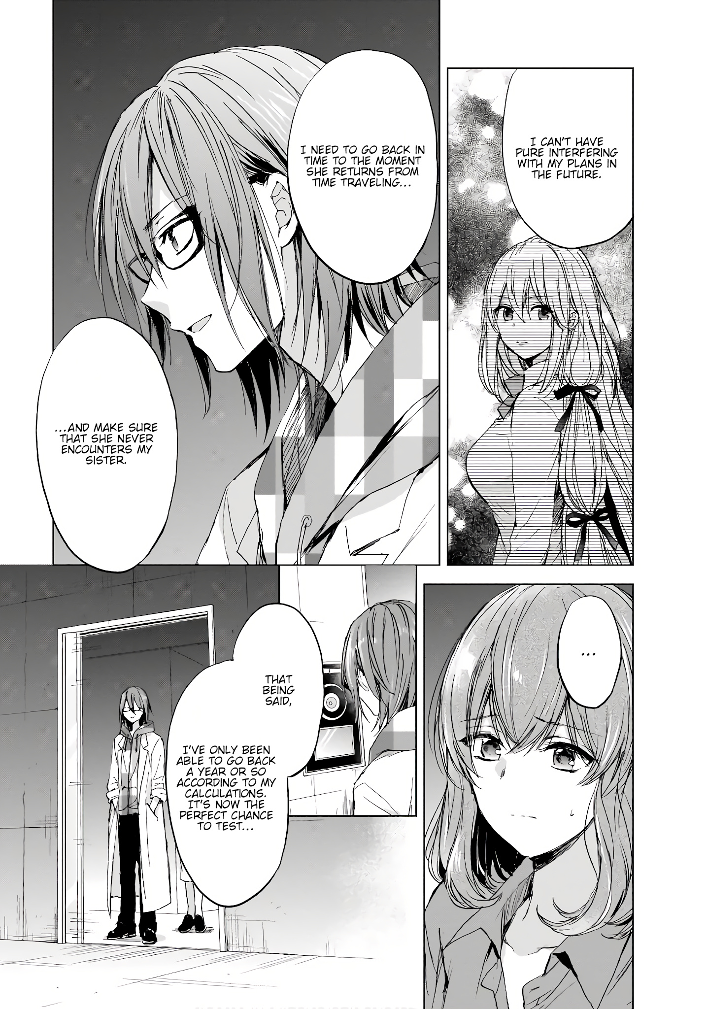 Strawberry Fields Wo Mou Ichido - Chapter 15: Time Reversal