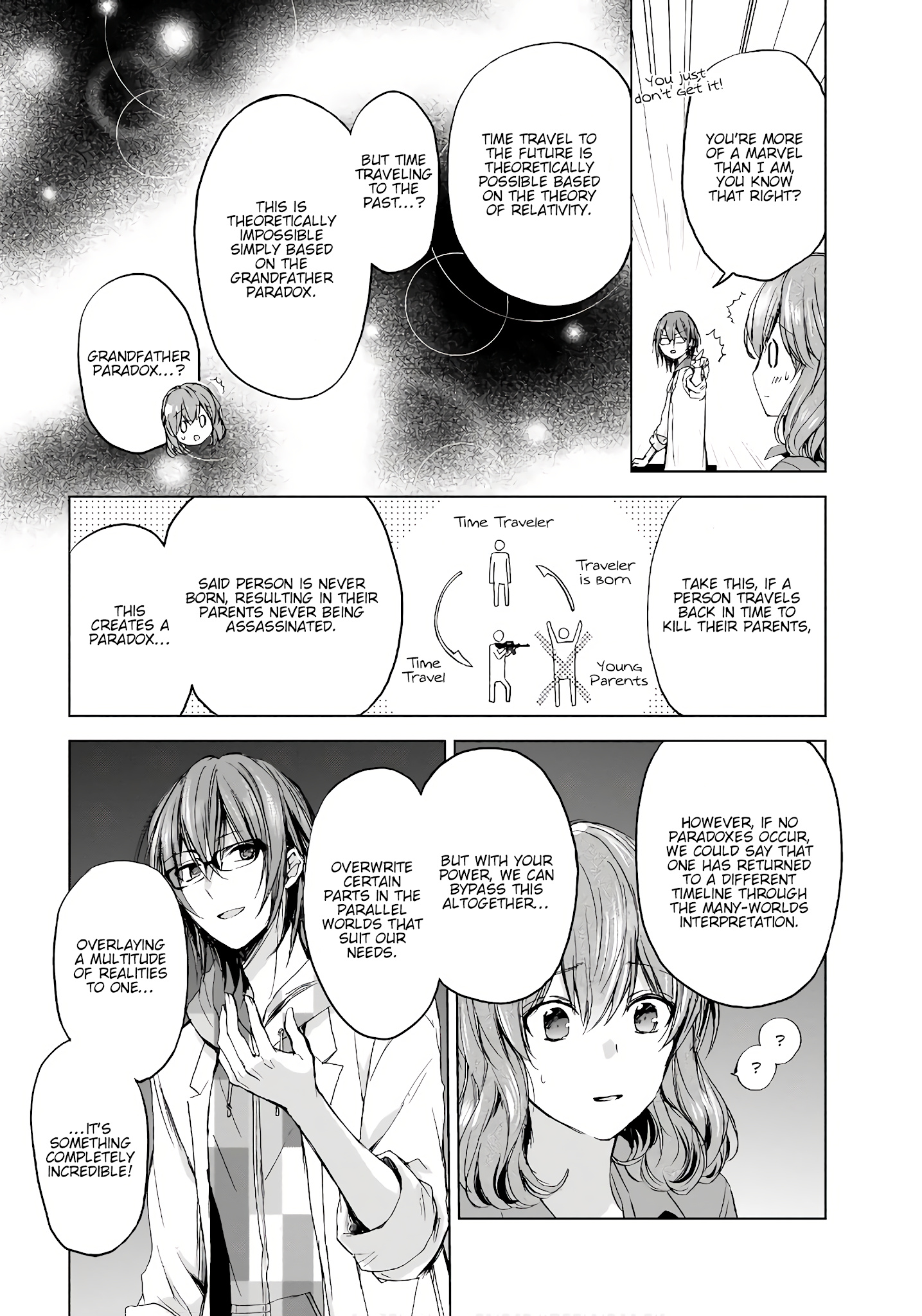 Strawberry Fields Wo Mou Ichido - Chapter 15: Time Reversal