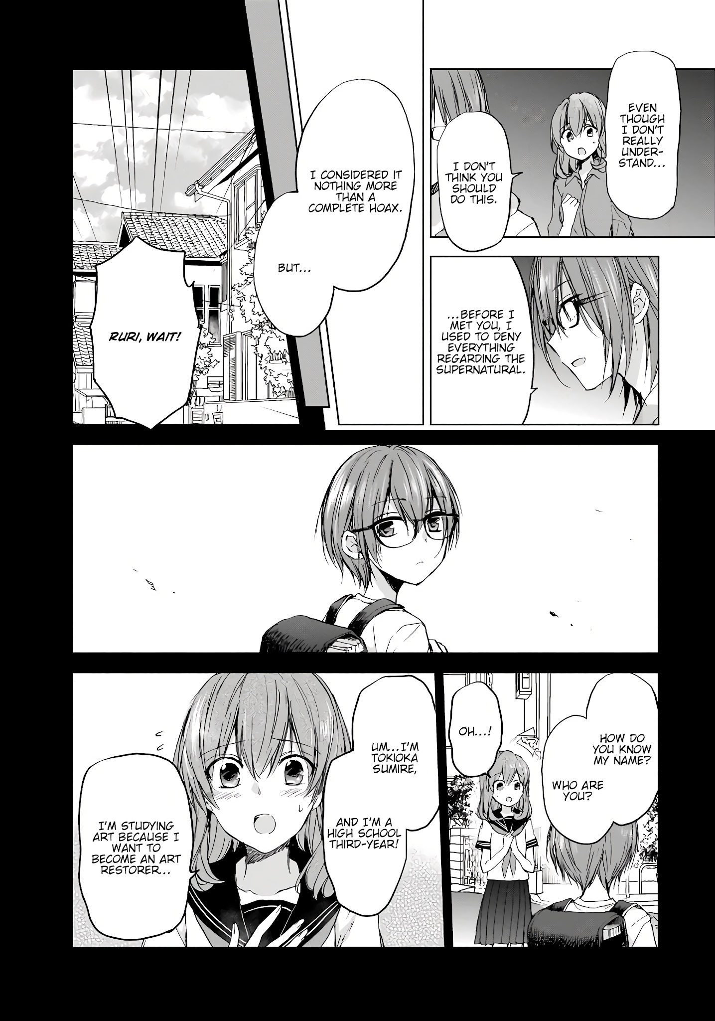 Strawberry Fields Wo Mou Ichido - Chapter 15: Time Reversal