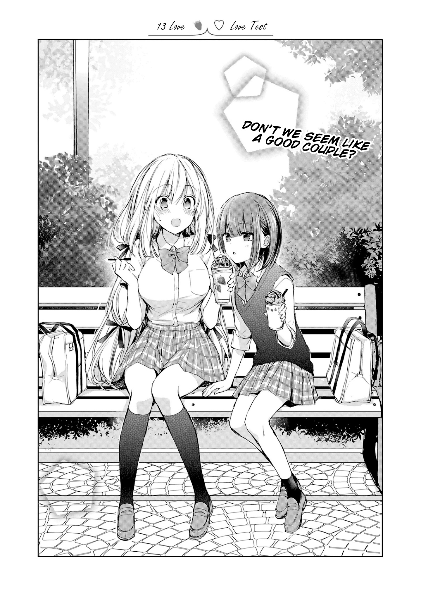 Strawberry Fields Wo Mou Ichido - Chapter 13: Love Test