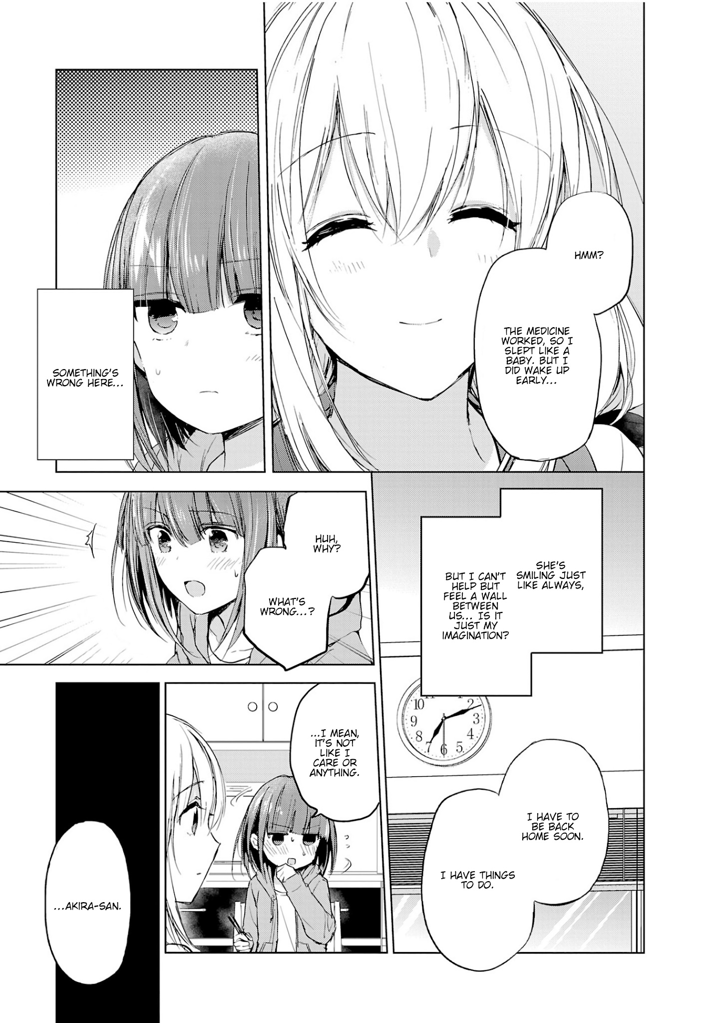 Strawberry Fields Wo Mou Ichido - Chapter 13: Love Test