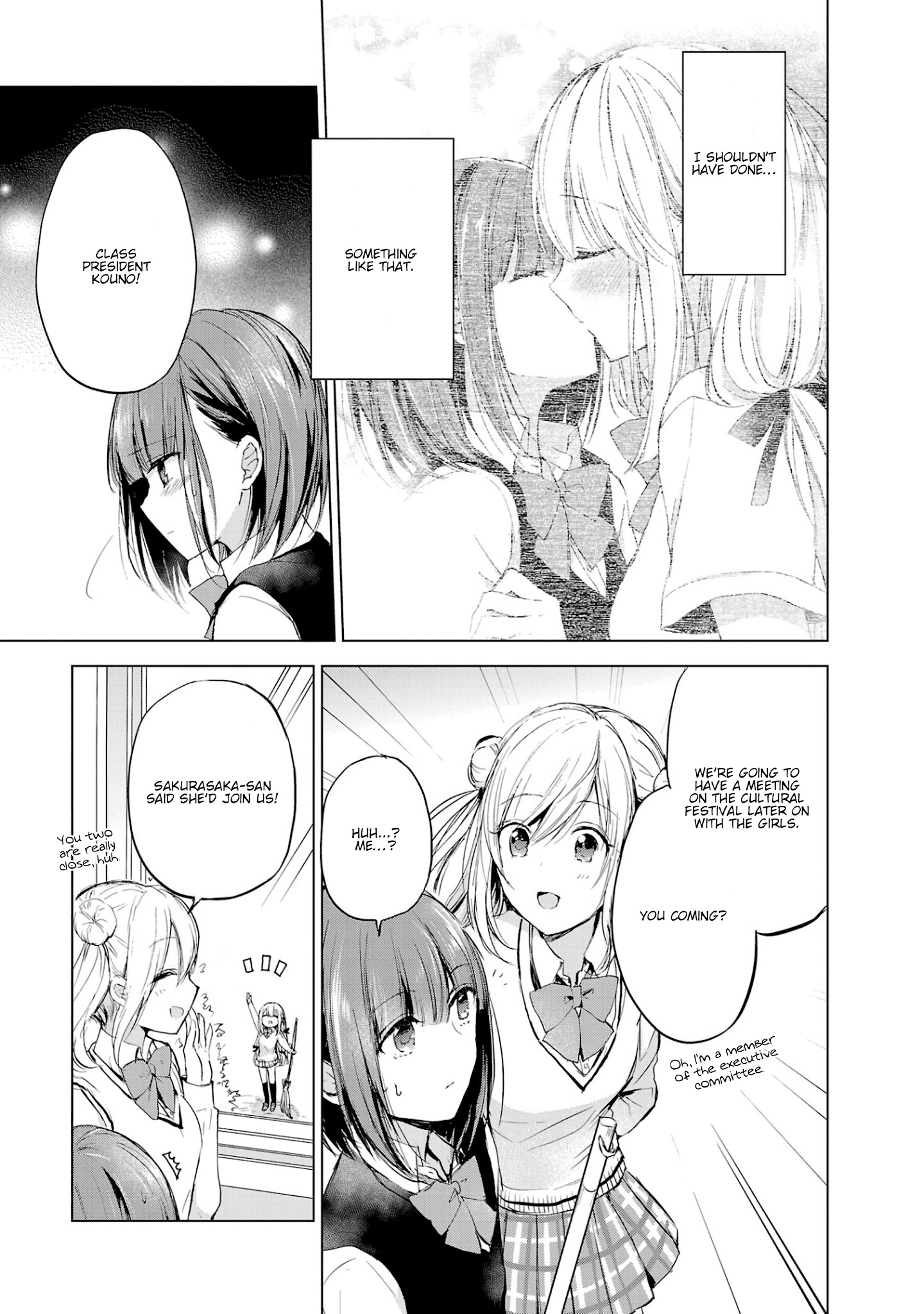 Strawberry Fields Wo Mou Ichido - Chapter 13: Love Test