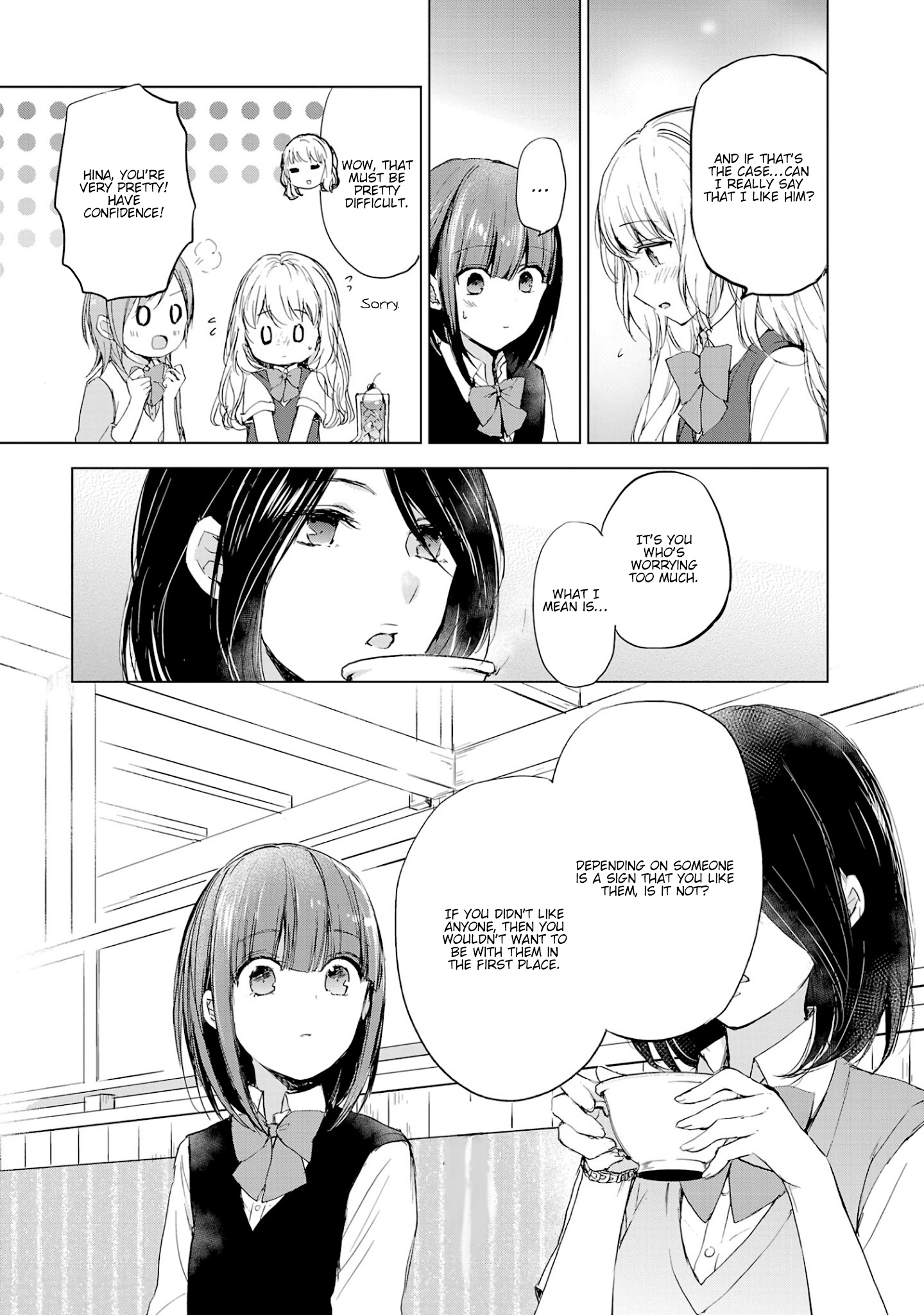 Strawberry Fields Wo Mou Ichido - Chapter 13: Love Test