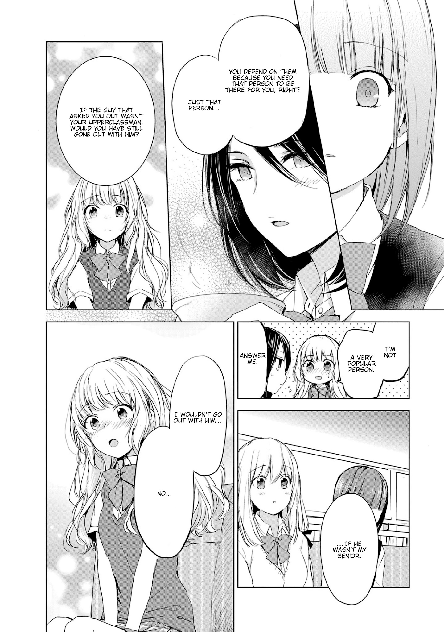 Strawberry Fields Wo Mou Ichido - Chapter 13: Love Test