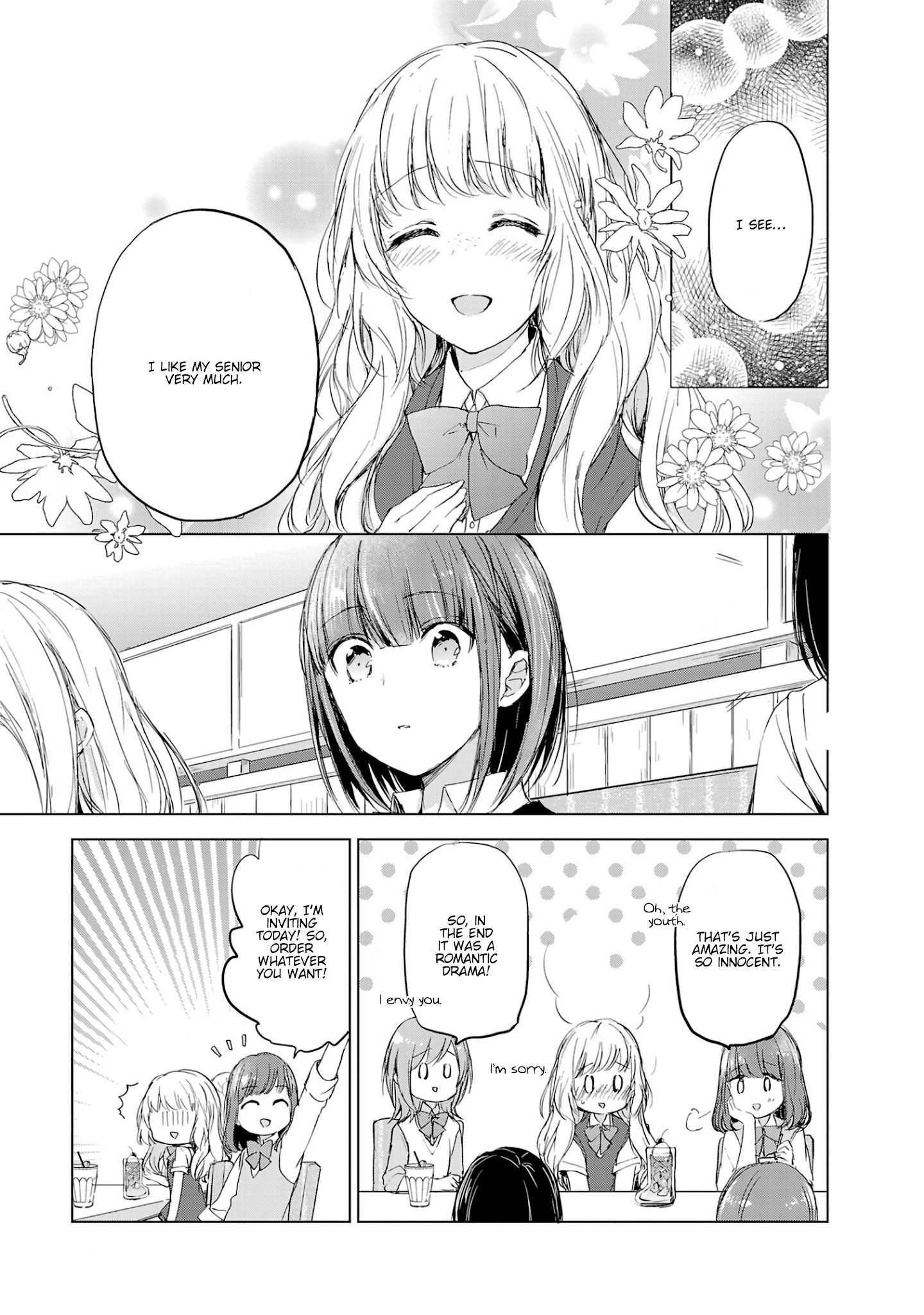 Strawberry Fields Wo Mou Ichido - Chapter 13: Love Test