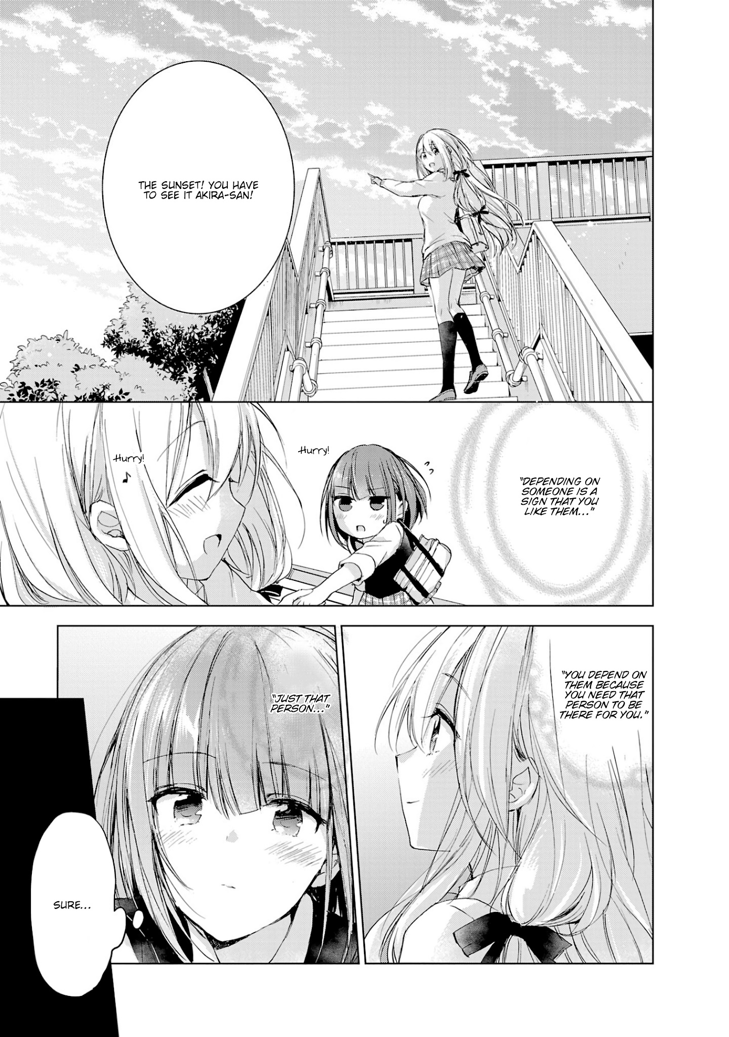 Strawberry Fields Wo Mou Ichido - Chapter 13: Love Test