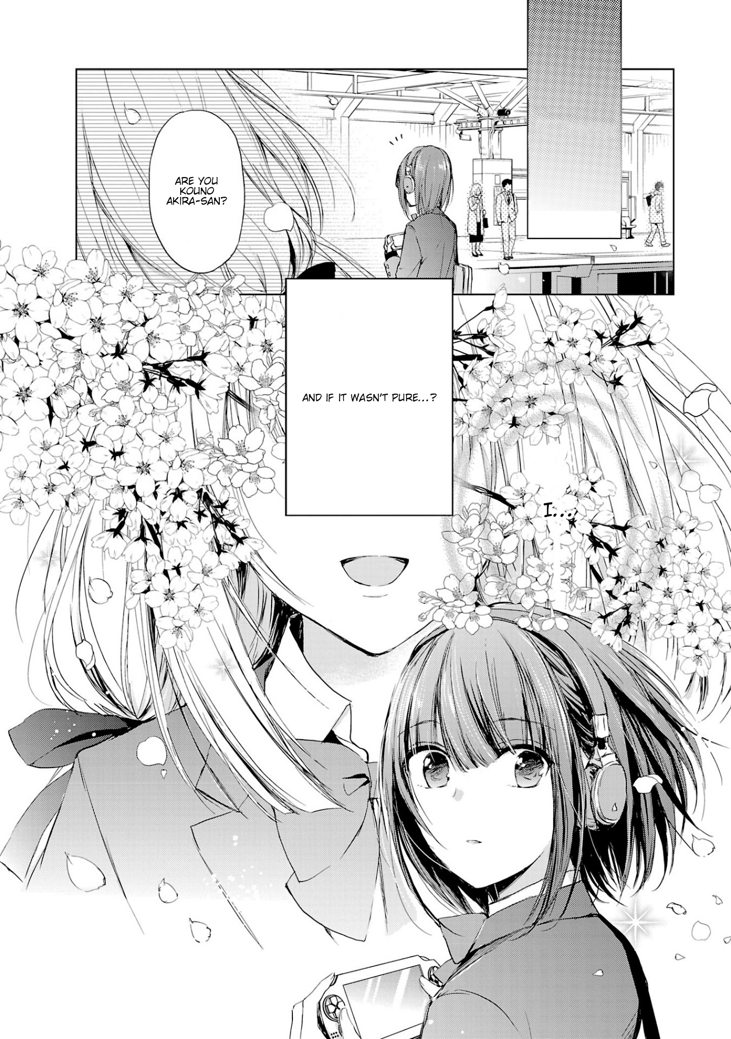 Strawberry Fields Wo Mou Ichido - Chapter 13: Love Test